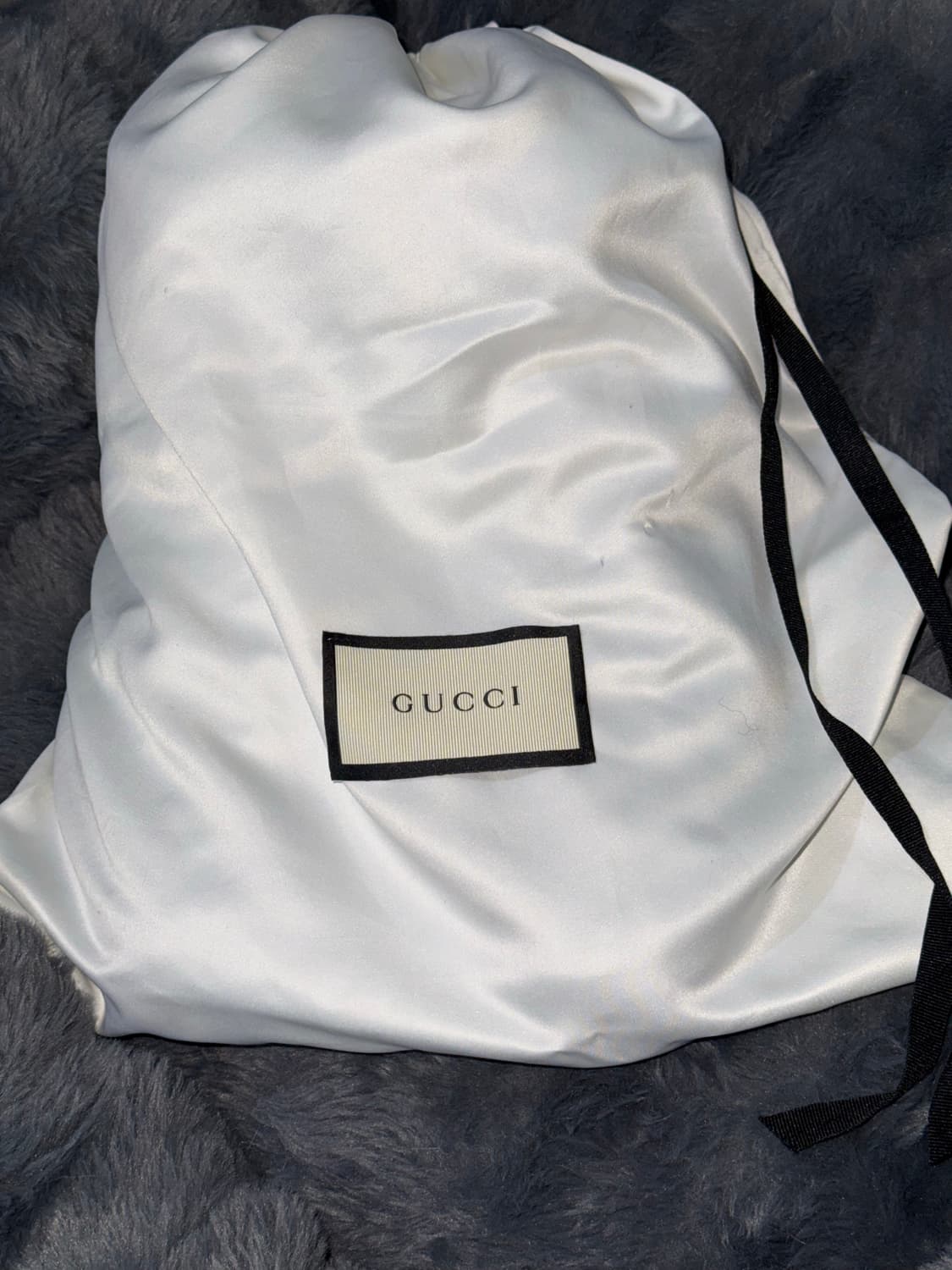 구찌 홀스빗 레더 하이탑 스니커즈 상품이미지10