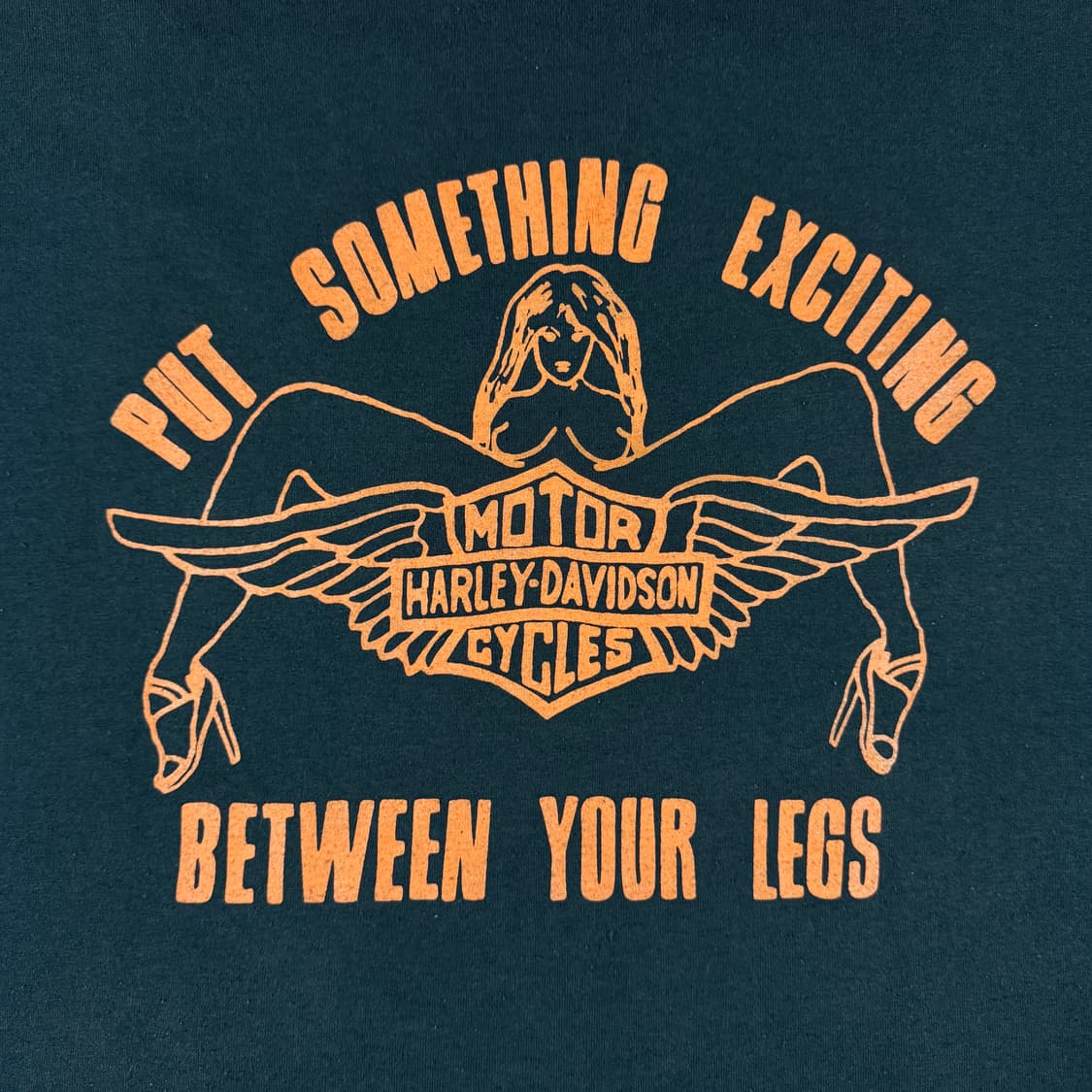 빈티지 80s Harley Davidson 할리데이비슨 티셔츠 상품이미지3