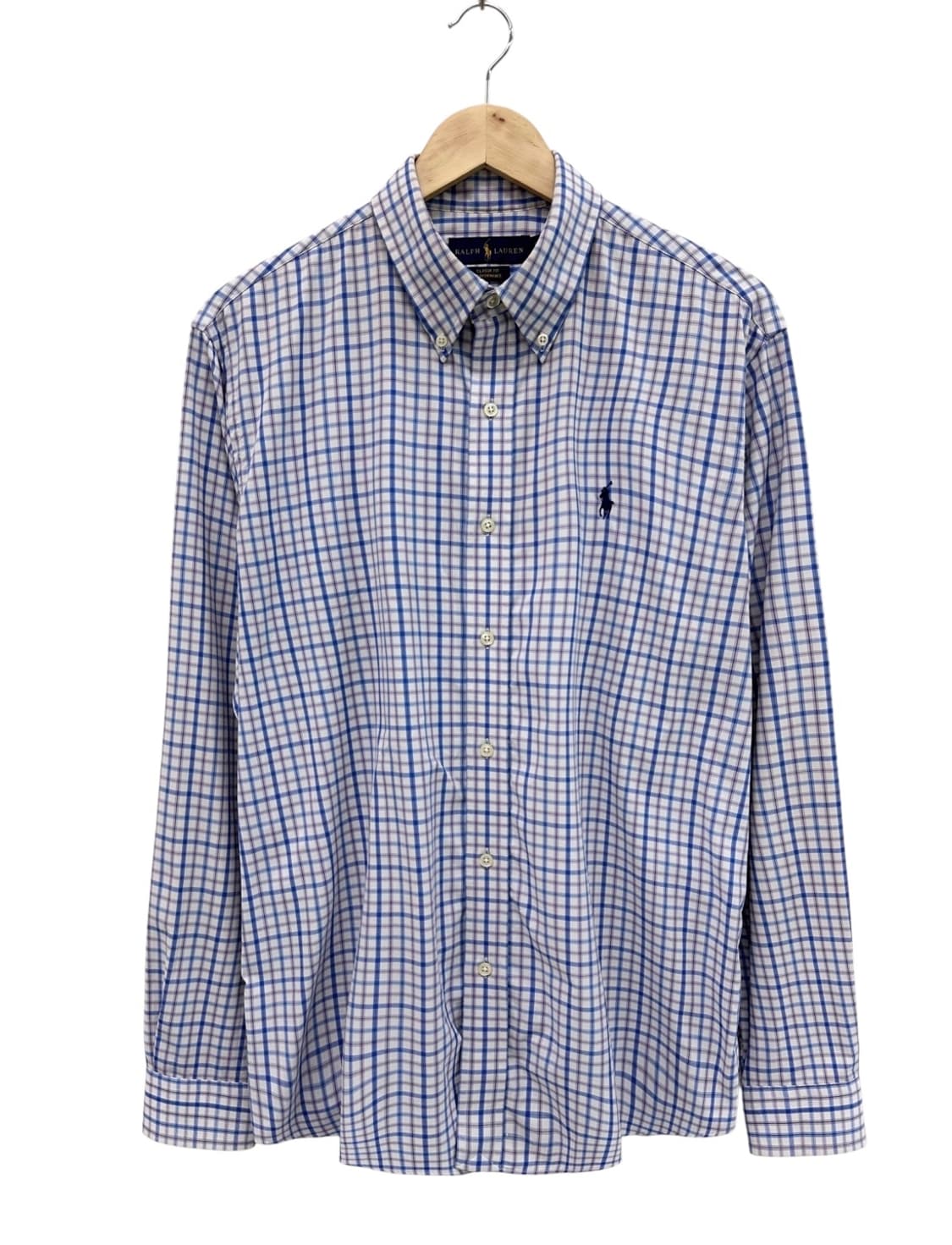 폴로 체크셔츠 (L~2XL)  상품이미지1