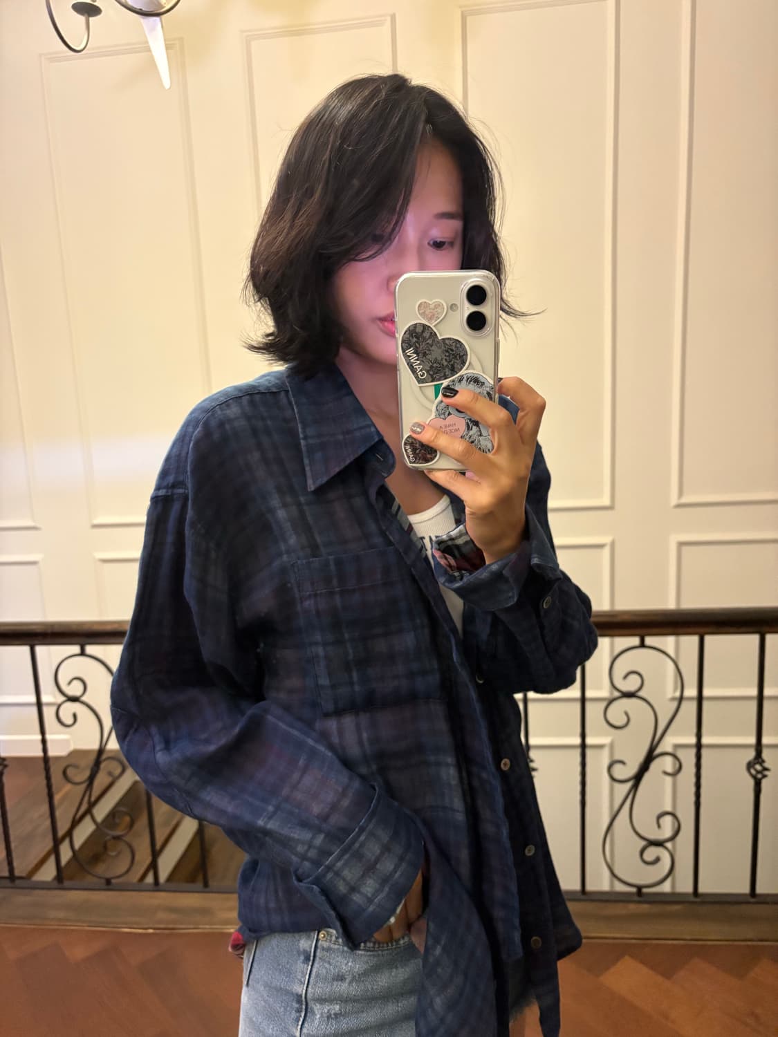 해칭룸 린넨 셔츠 상품이미지2