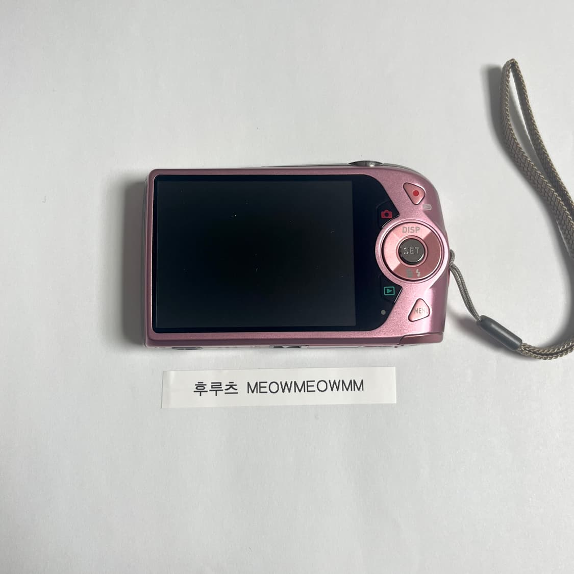 외관 민트) 카시오 엑슬림 z2300 핑크 casio exilim 상품이미지3