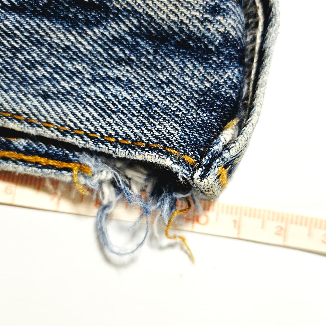 [32][리바이스]00's 501®디스트로이드 오리지널 스트레이트핏 데님 상품이미지9
