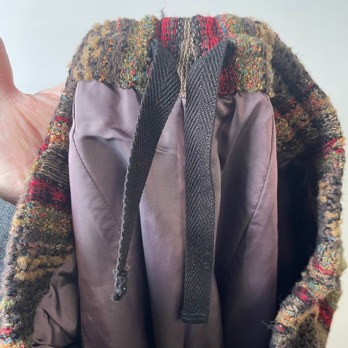 니들스 스트라이프 HD와이드 팬츠 상품이미지8