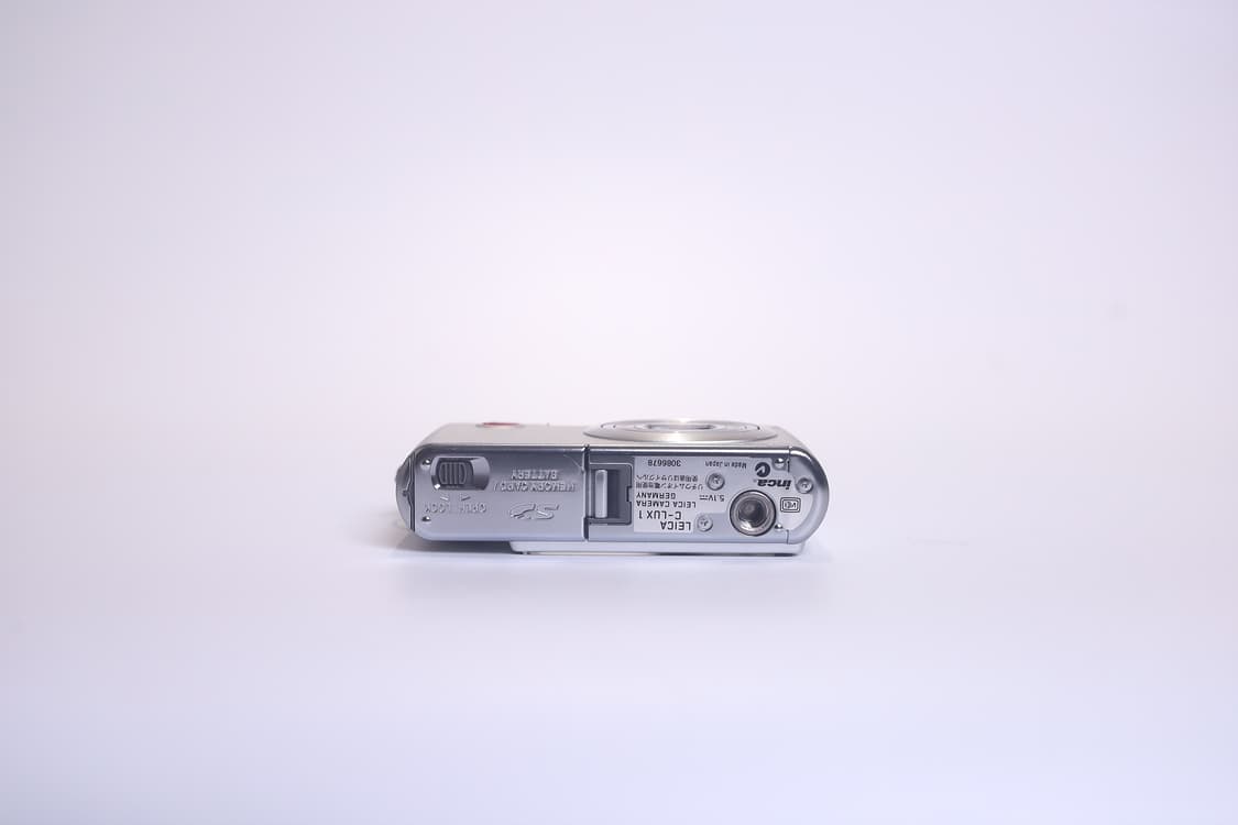 라이카 C-LUX 1 실버 상품이미지6