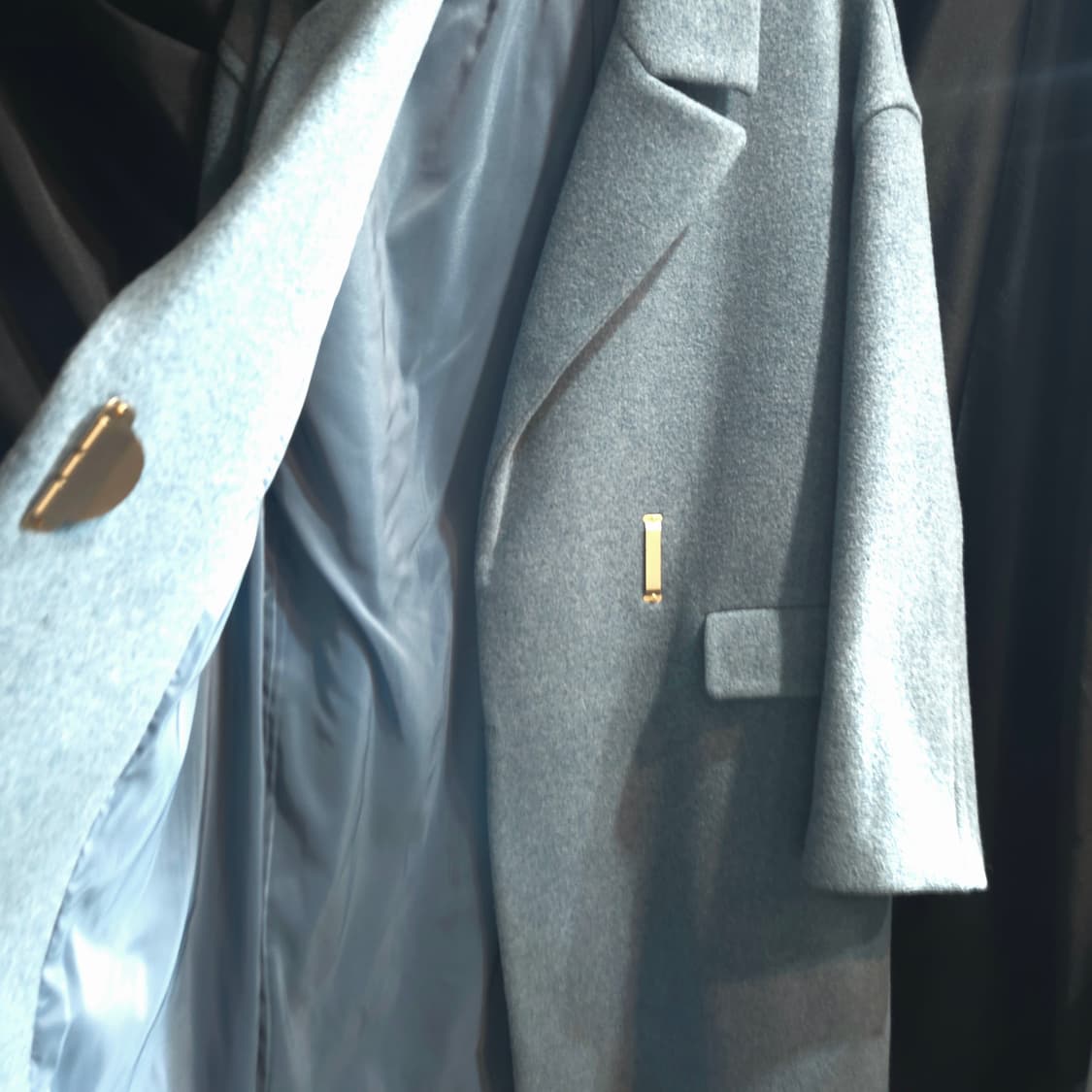 듀엘 모100 루즈핏 코트 상품이미지4