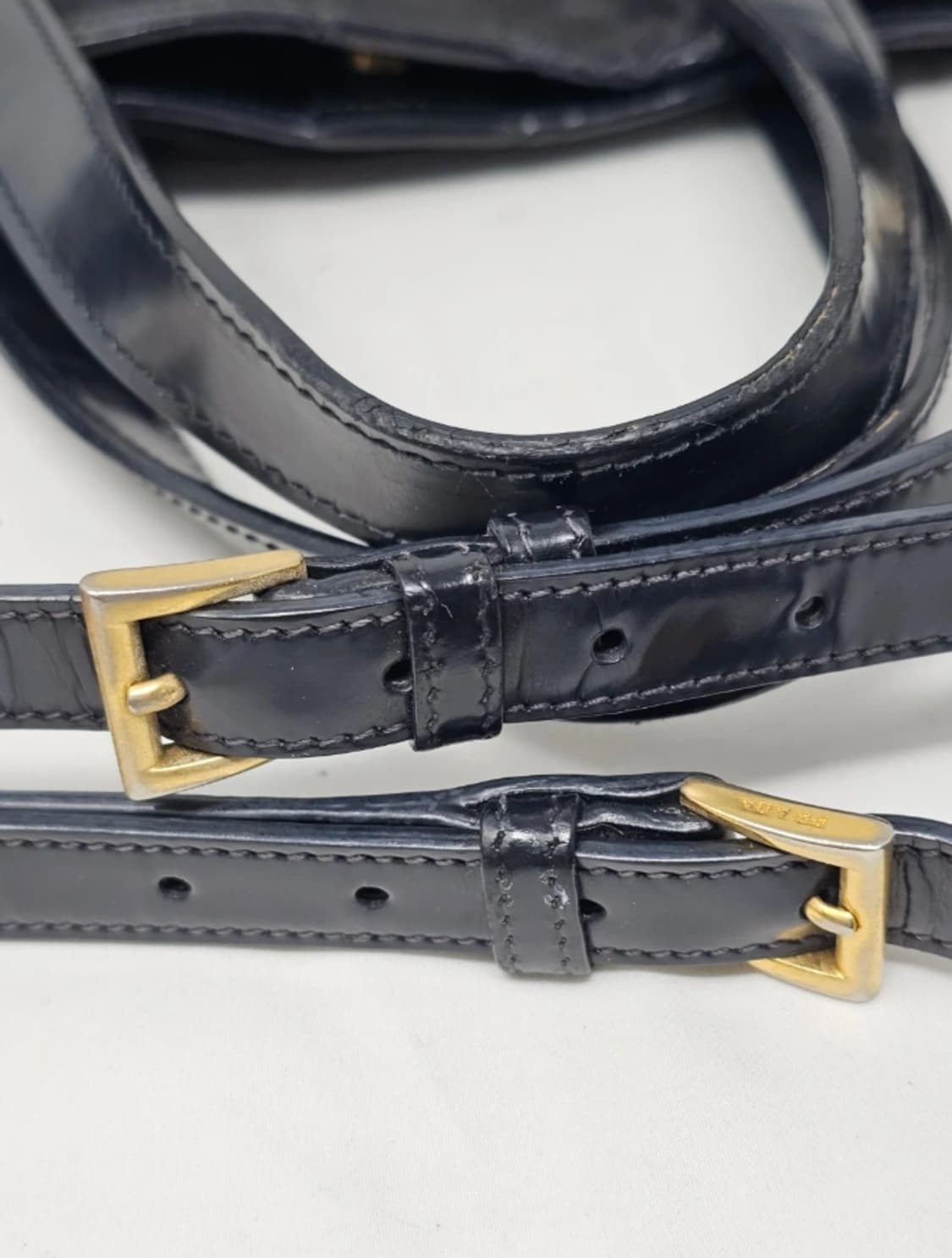 정품 프라다 블랙 나일론 숄더백 상품이미지9