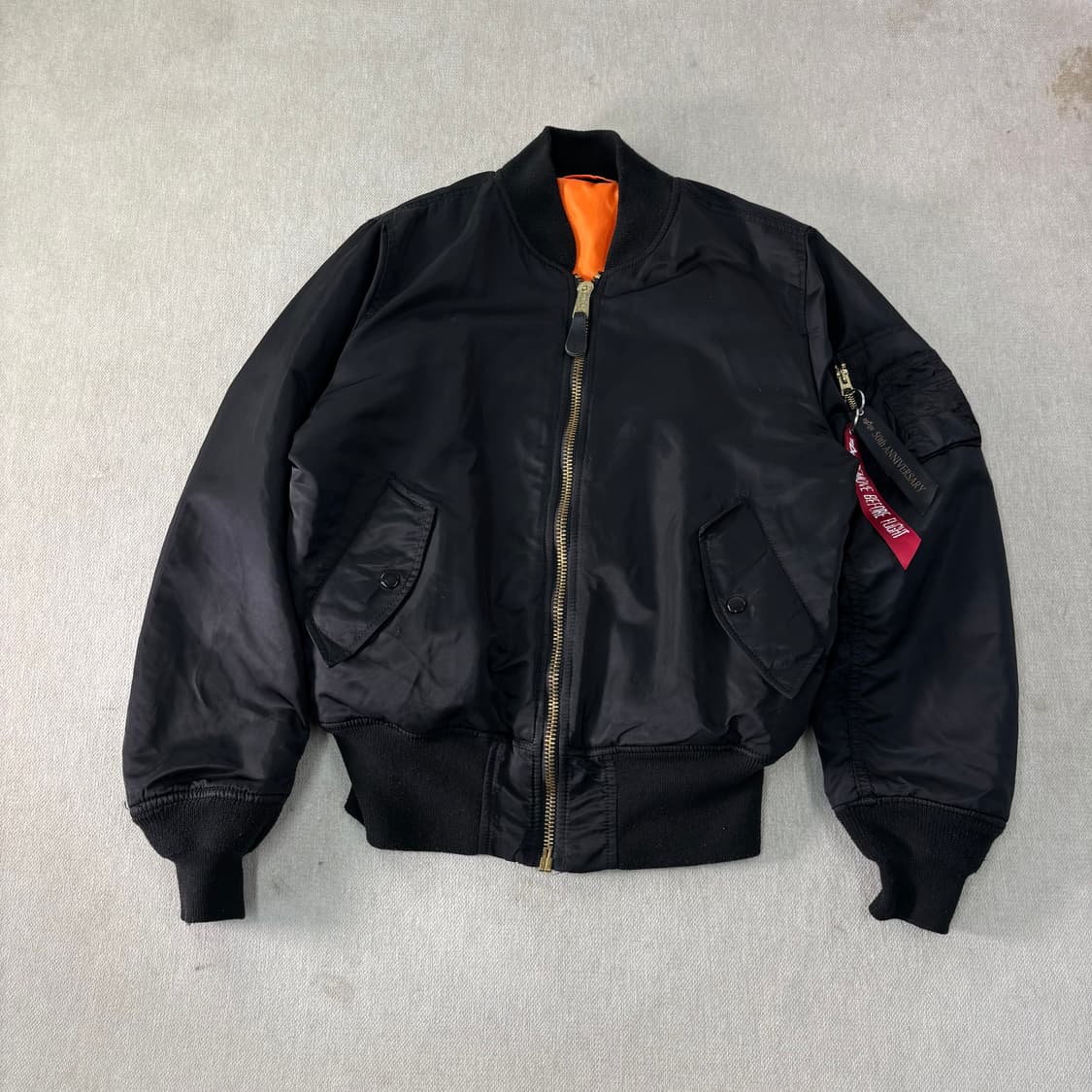 100 알파인더스트리 50주년 MA-1 항공자켓 상품이미지1