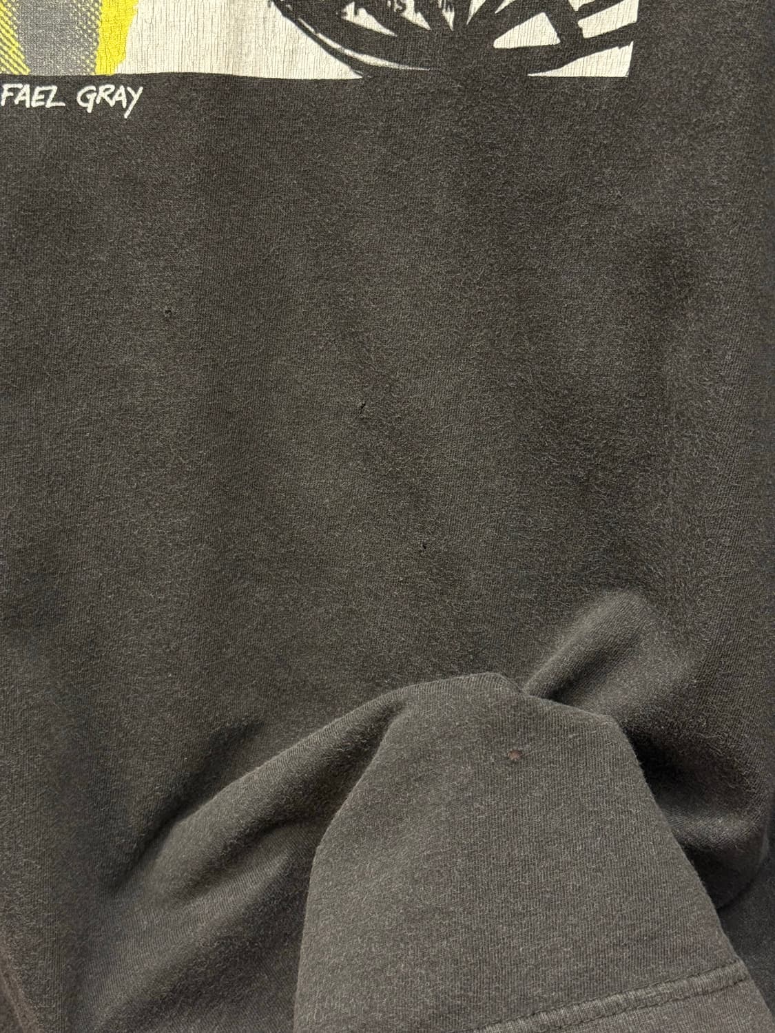 agnès b. Homme Rafael Gray Long Sleeve T 상품이미지5
