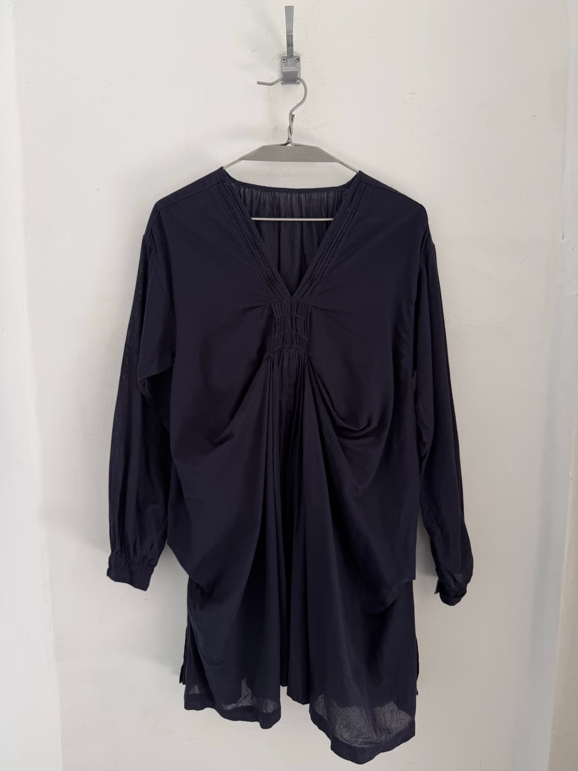 shirring cotton blouse 상품이미지1