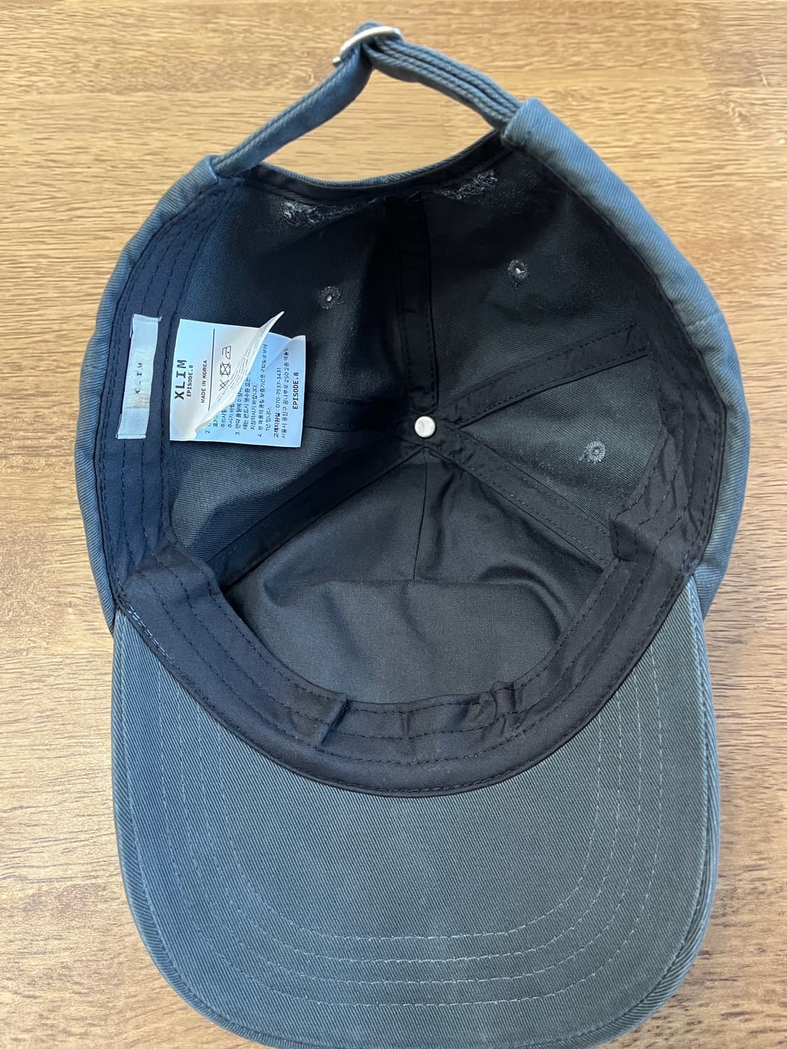 XLIM 볼캡 상품이미지2