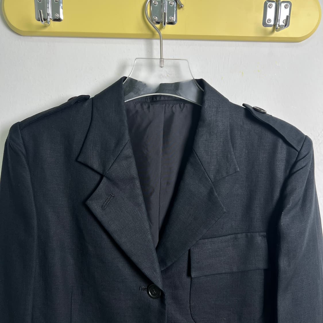 마가렛 호웰 서지 밀리터리 린넨 블레이저 자켓 상품이미지3