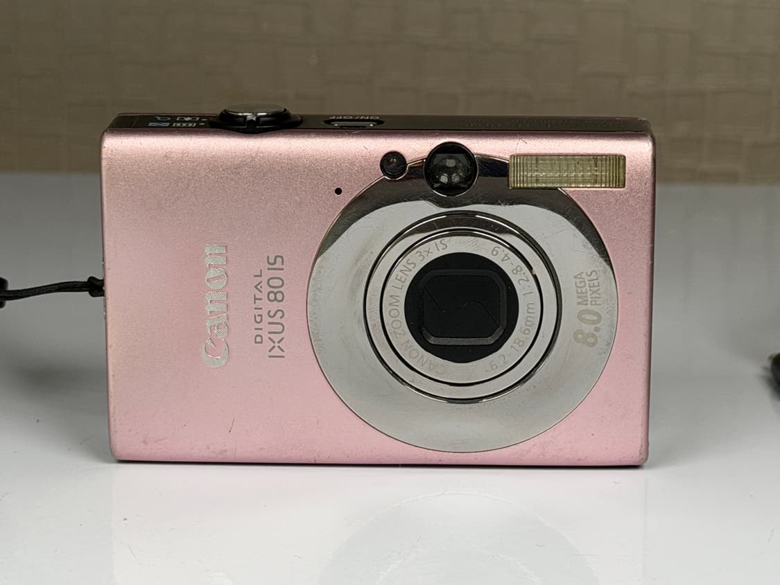 캐논 IXUS 익서스 80 IS 핑크 레트로 빈티지 감성 카메라 상품이미지2