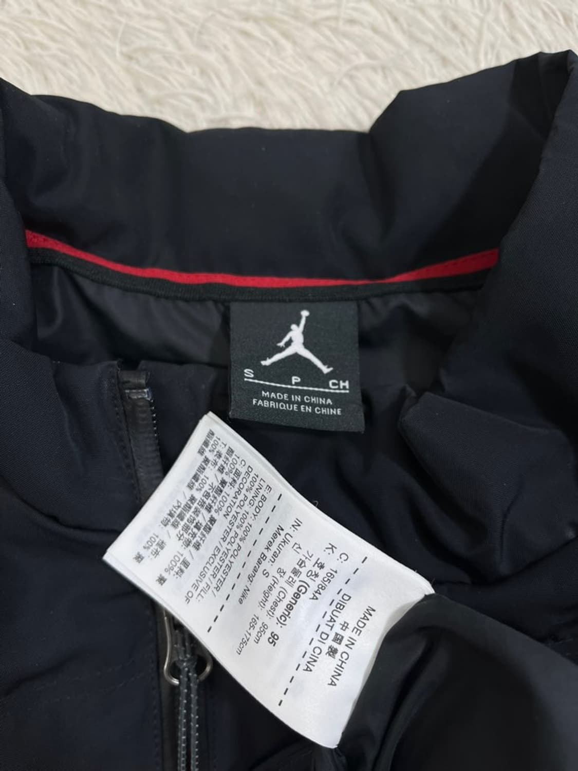 나이키 조던 테크 패딩 조끼/#2857 상품이미지3