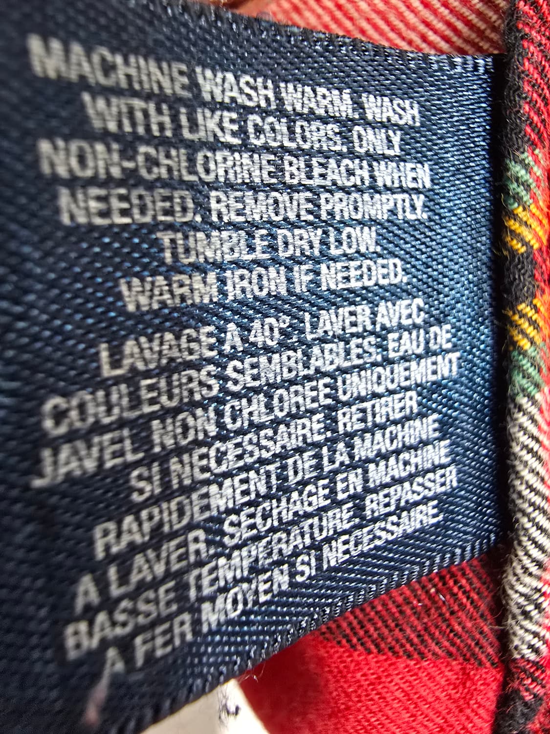 폴로랄프로렌 멀티컬러 체크 셔츠 (1983) 상품이미지4