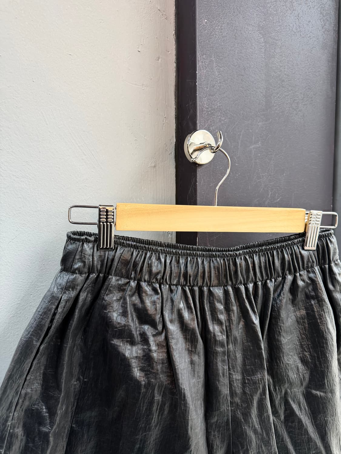 에토스 레더 쇼츠 팬츠 상품이미지6