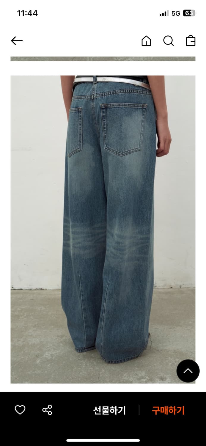 Lcdc tm  데님 팬츠 mm사이즈 상품이미지3