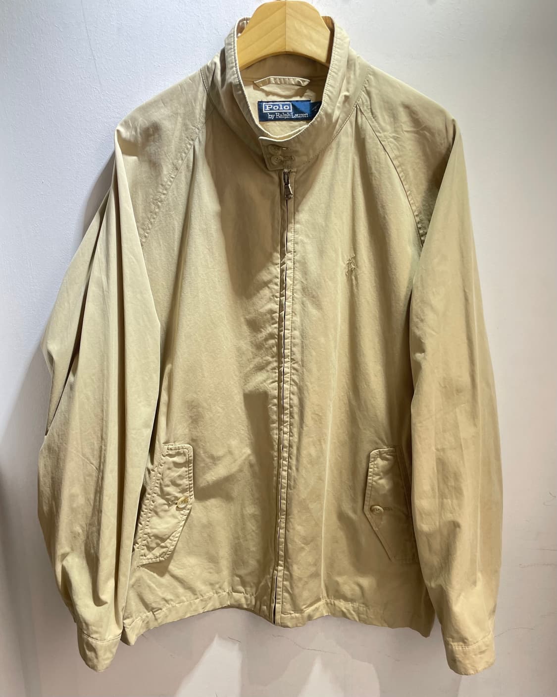 L 폴로랄프로렌 베이지 포니 바라쿠타 자켓 상품이미지3
