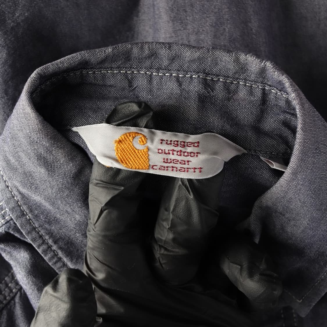 칼하트 WIP L/S 스테이트 셔츠 네이비 S 상품이미지5