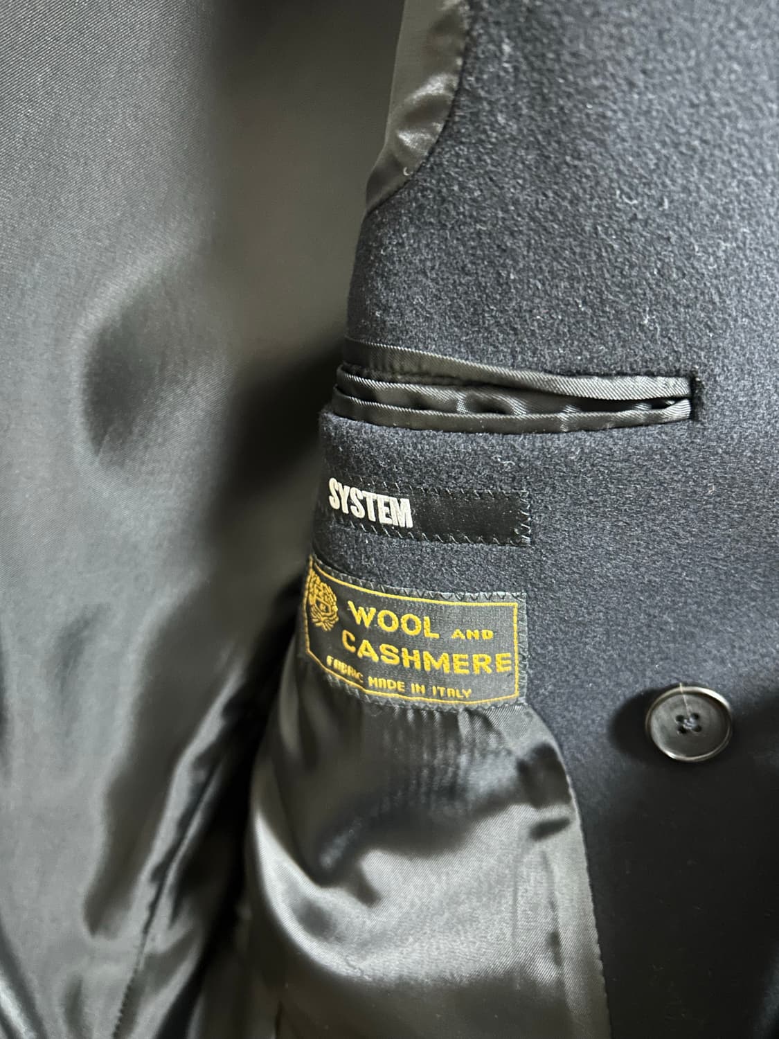 시스템옴므 코트 상품이미지3