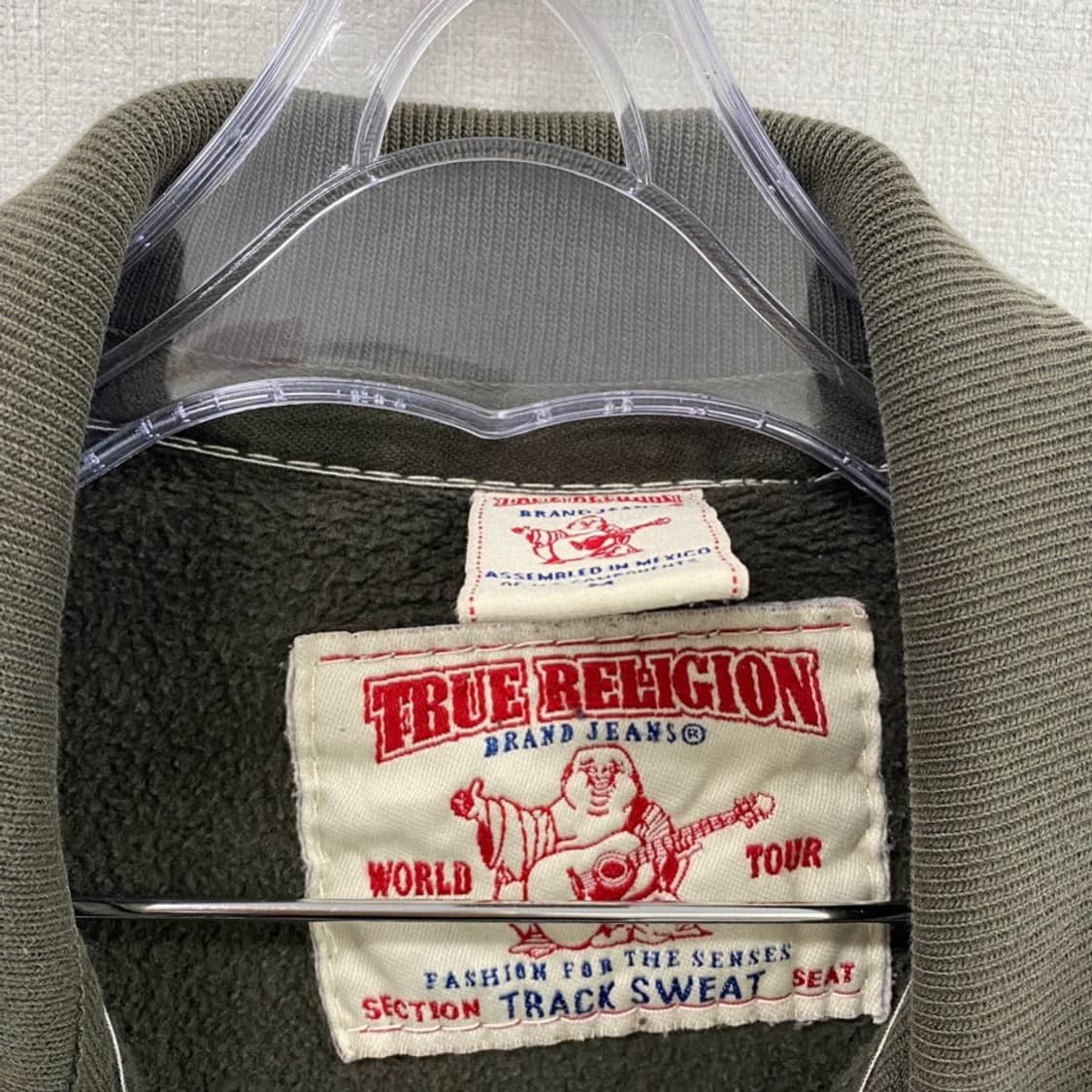 [M] 트루릴리전 y2k 집업 상품이미지4