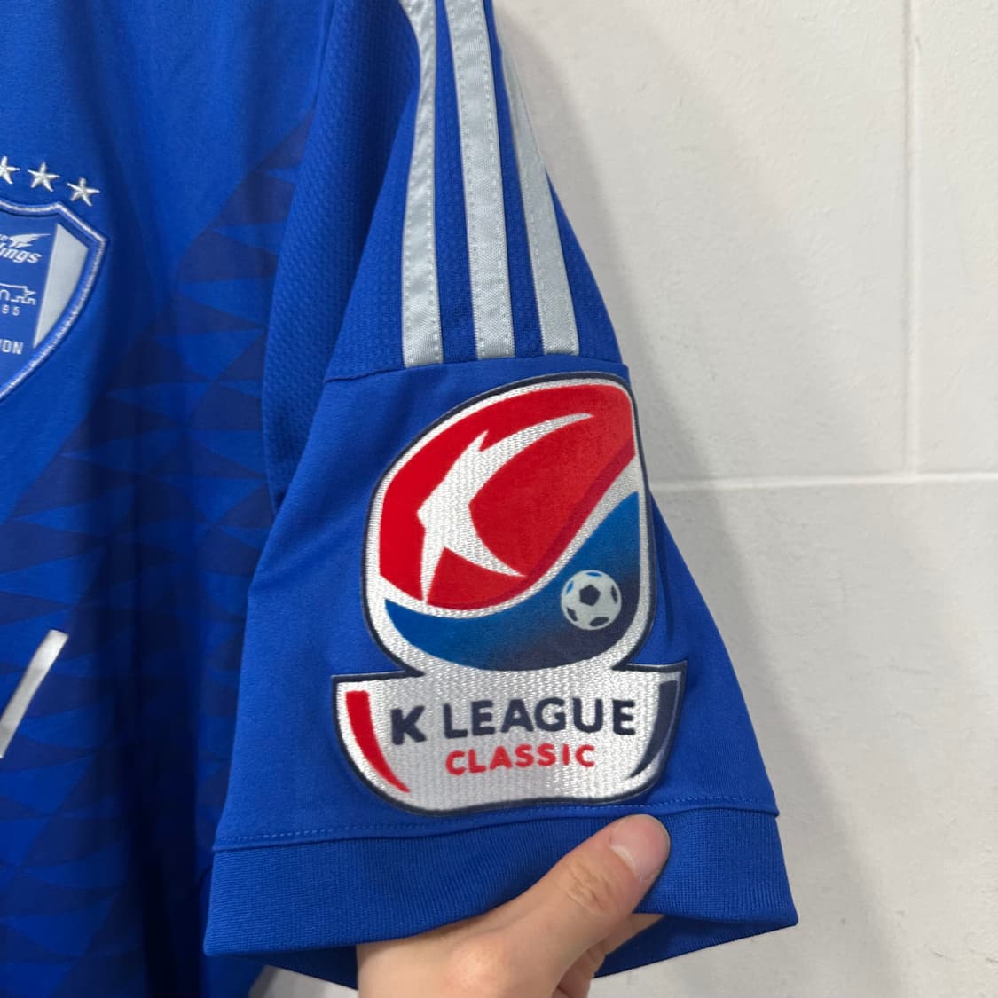 아디다스 2013 수원삼성 홍철 유니폼 상품이미지4