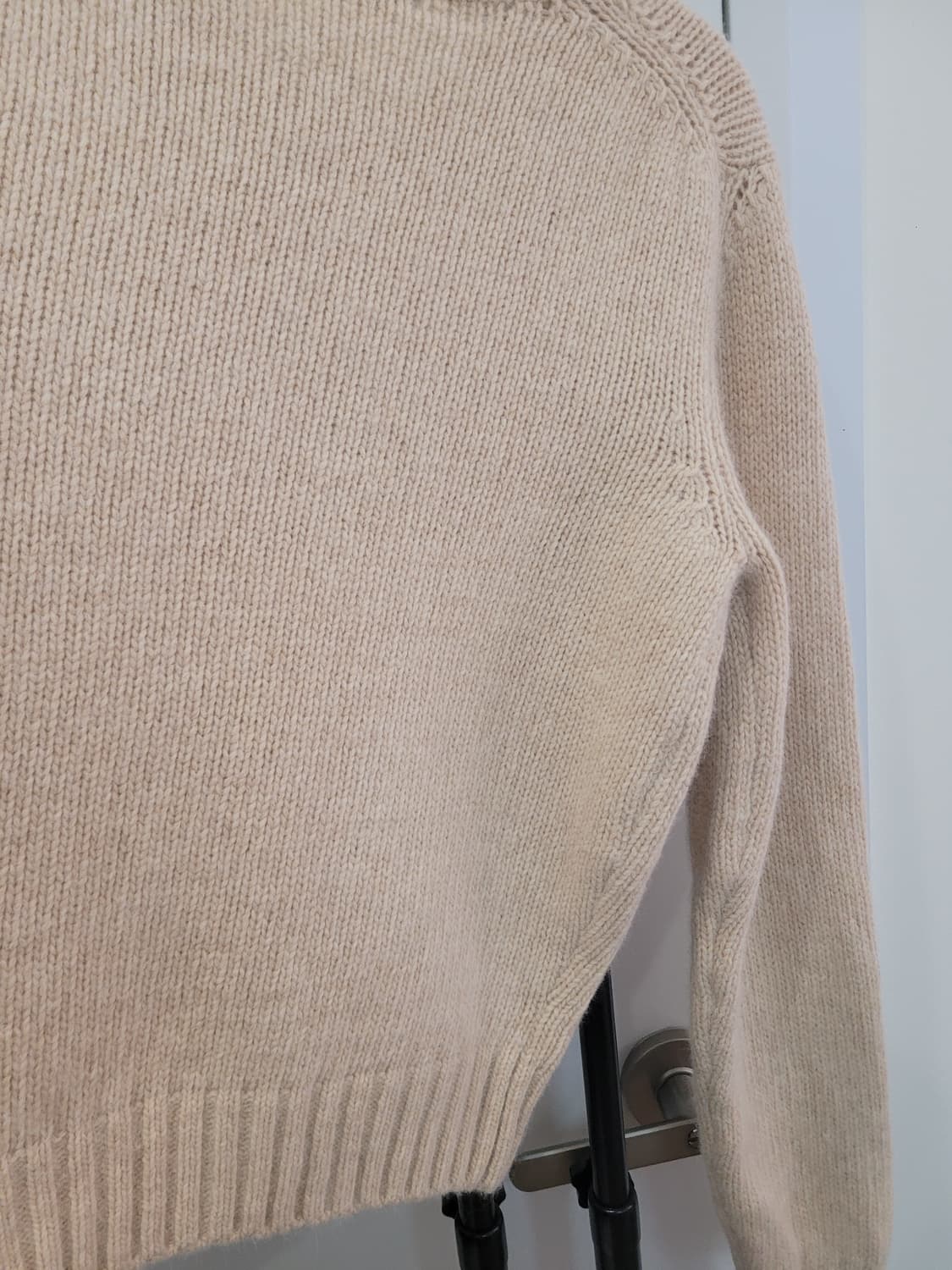 유라고 폭스&라쿤 베이지 니트 55~66 상품이미지6