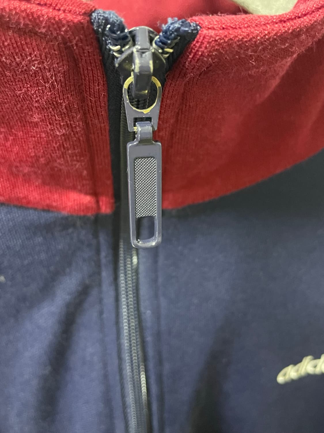 아디다스 네이비 버건디 져지 상품이미지2