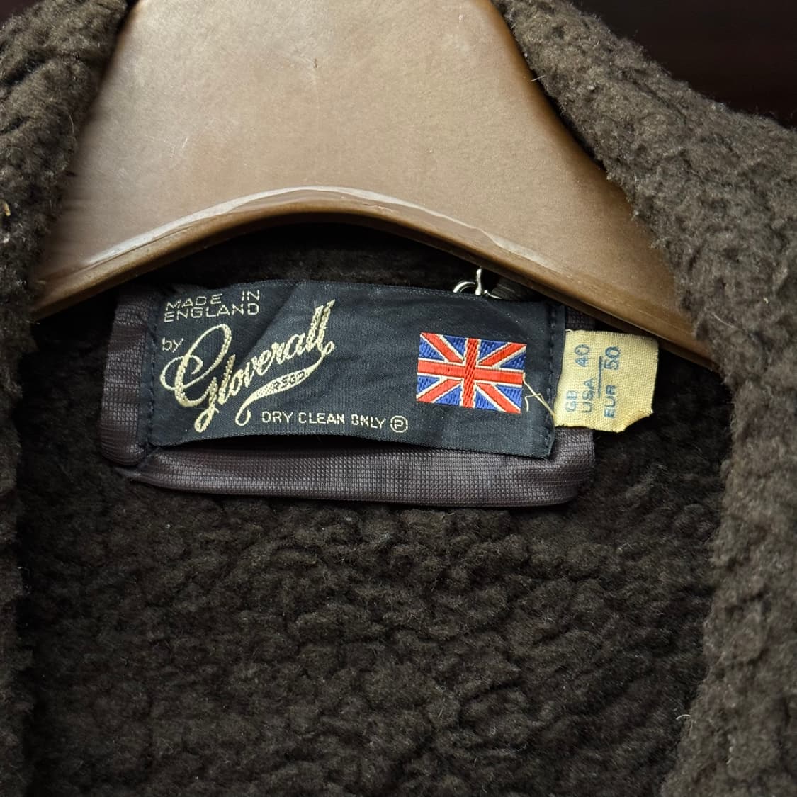 70s 글로버올 더블 브레스트 코듀로이 퍼 컨트리 헌팅 코트  상품이미지6