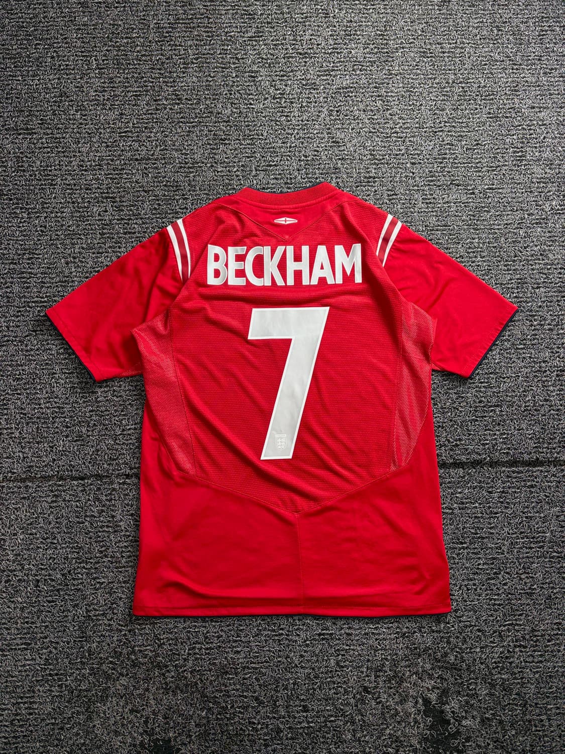 엄브로 잉글랜드 04-06 국대 베컴 풋볼 유니폼 2948 상품이미지4