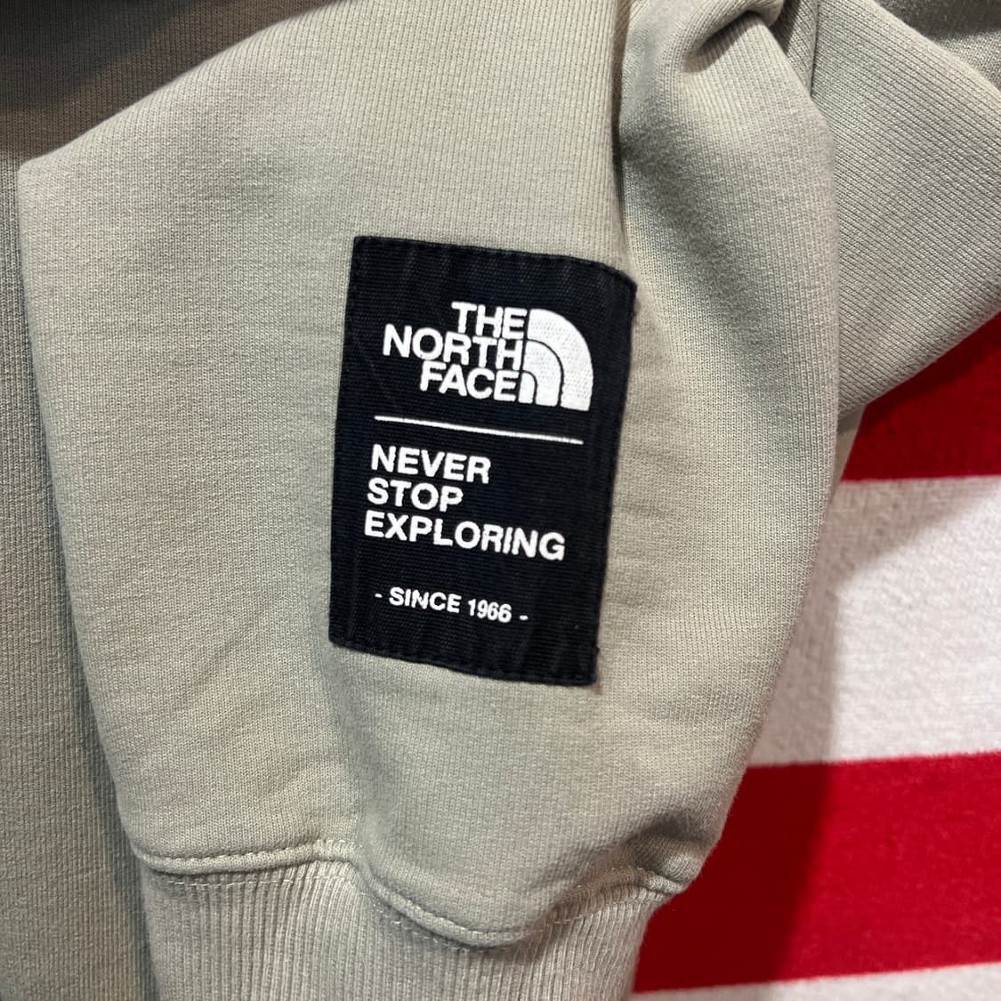 노스페이스 맨투맨 상품이미지4