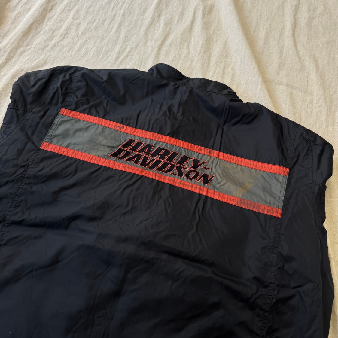 할리데이비슨 빈티지 리버시블 양면 자켓 3XL(105) 상품이미지3