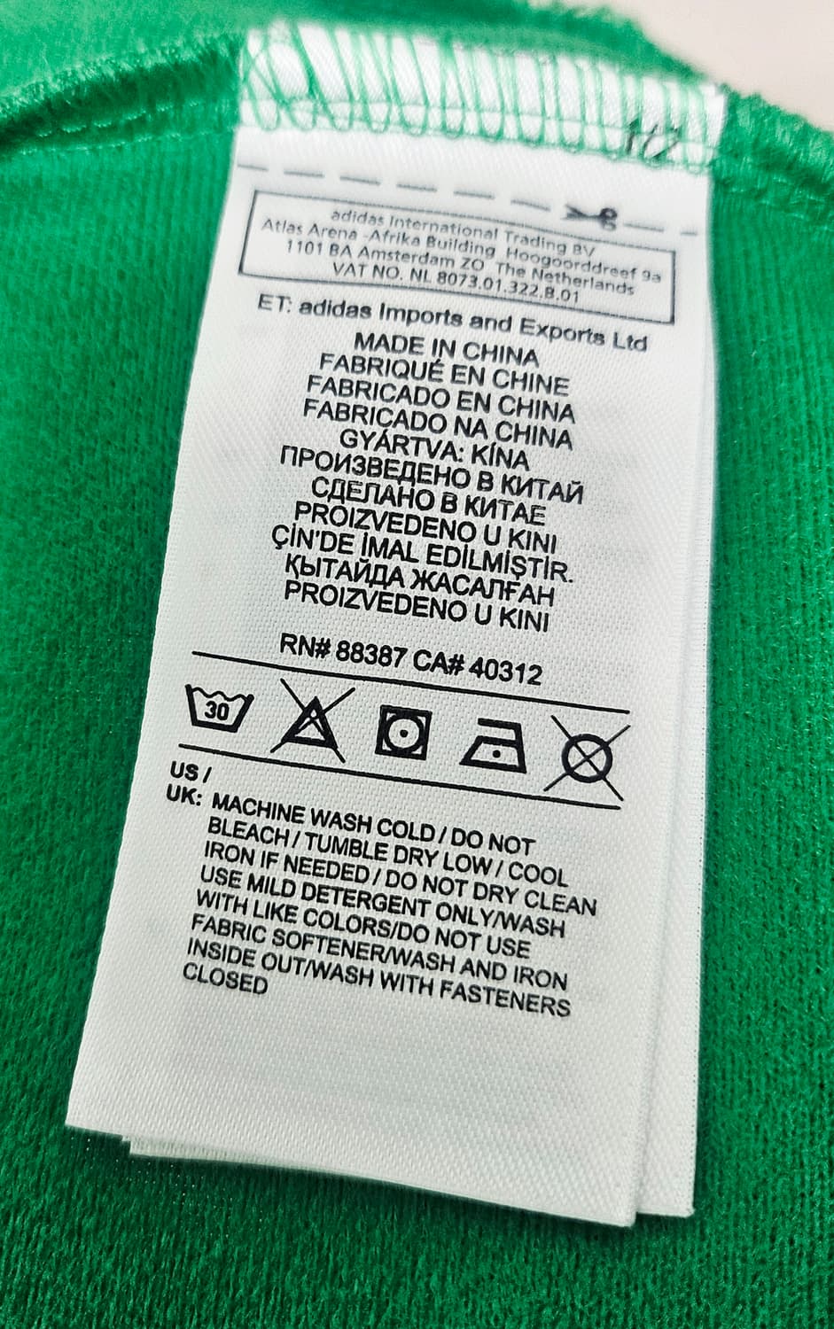 (110)2XL ☆초희귀☆ 아디다스 멕시코 [초빨] 트랙탑져지 상품이미지4