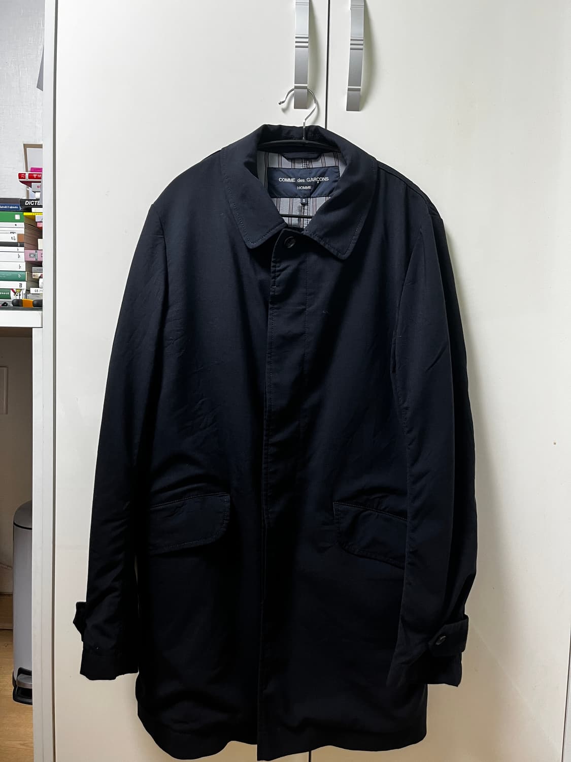 꼼데가르송 옴므 축융 코트 S 상품이미지1