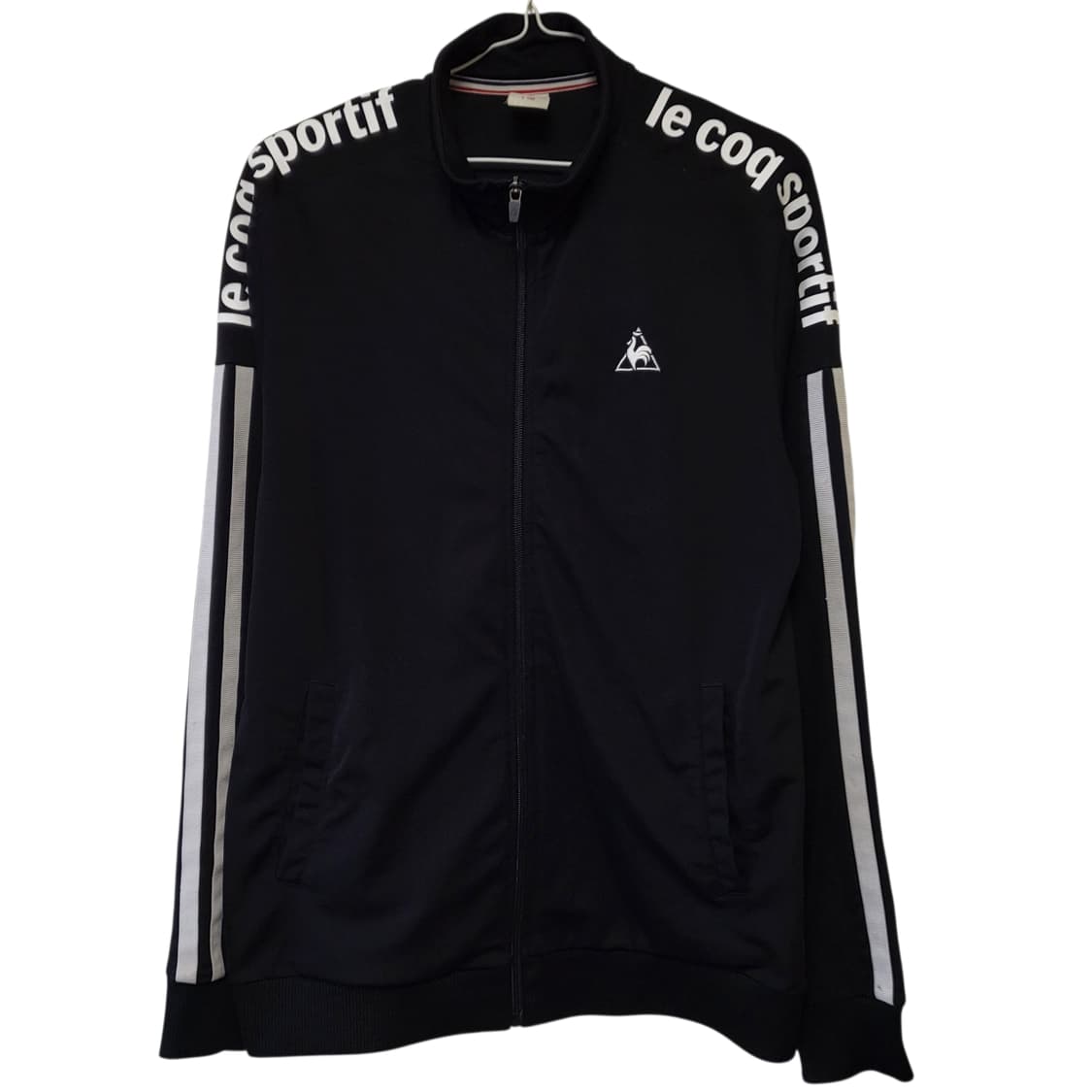 르꼬끄 져지 100-105 블랙 트랙탑자켓 상품이미지1