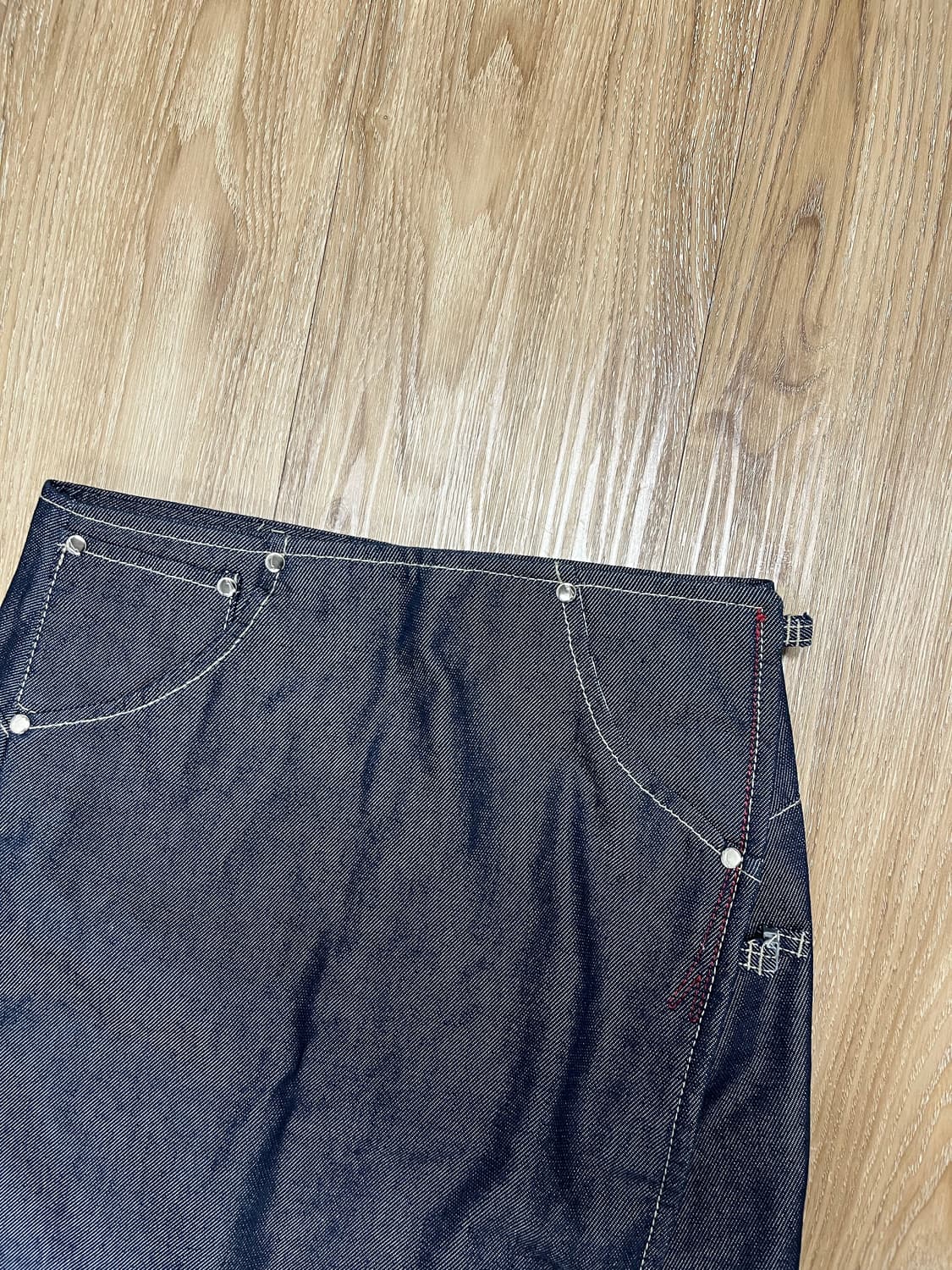 리바이스 엔지니어드진 데님 스커트 26 상품이미지4