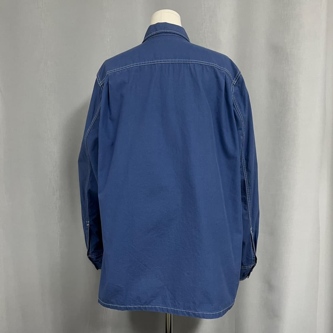 반스 하프 셔츠 자켓/#3669 상품이미지3