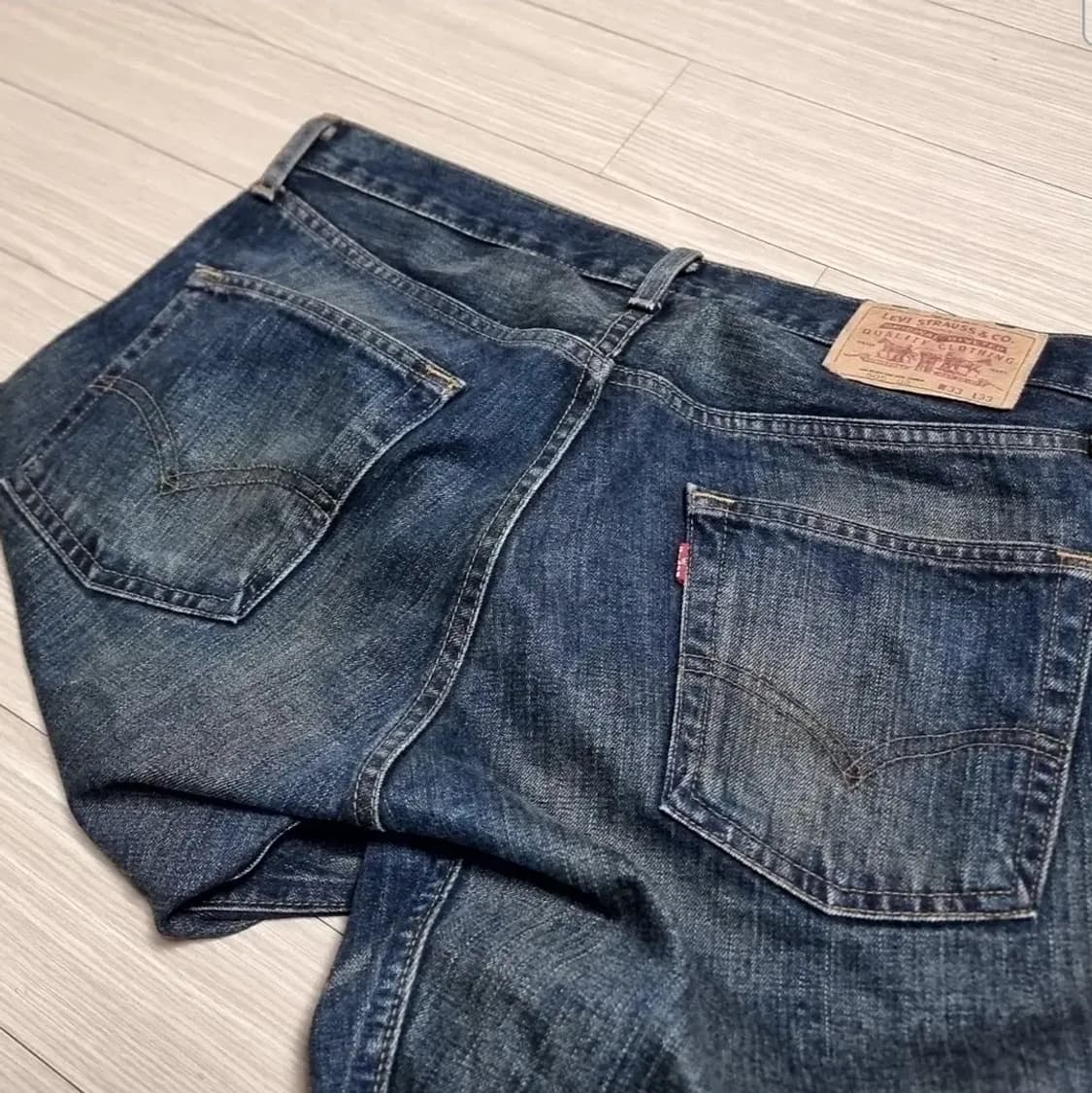 일본 리바이스 lvc 505 데님 청바지(33) 상품이미지4