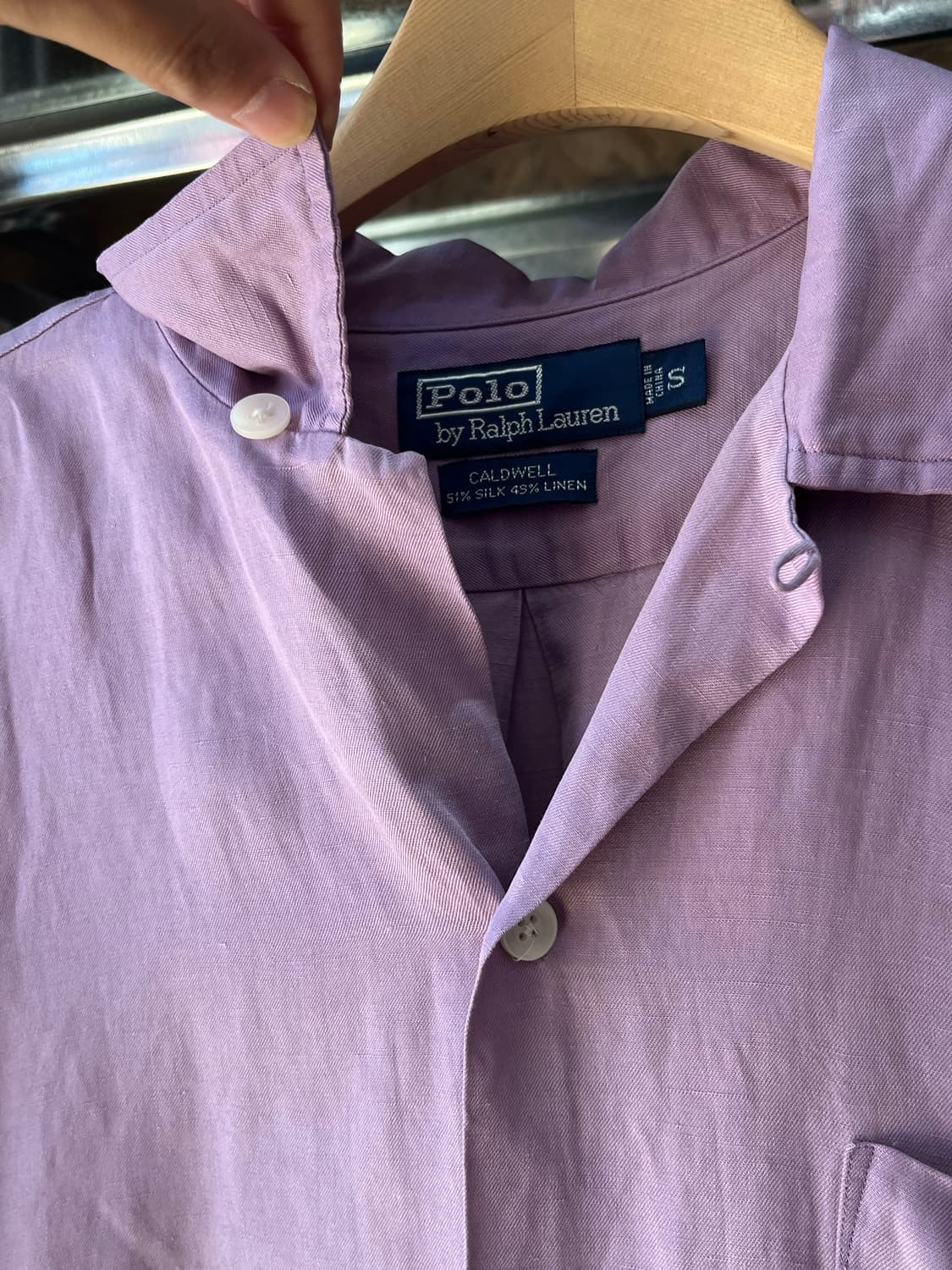 Polo Ralph Lauren Silk Linen Camp Shirts 상품이미지3