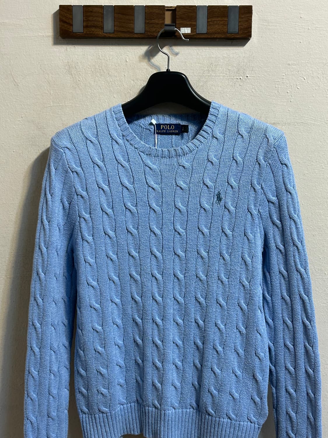 폴로 랄프로렌 케이블 니트 스웨터 상품이미지2