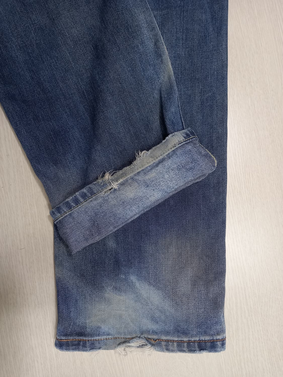 32 리바이스504 워싱 일자진 32-344 상품이미지6