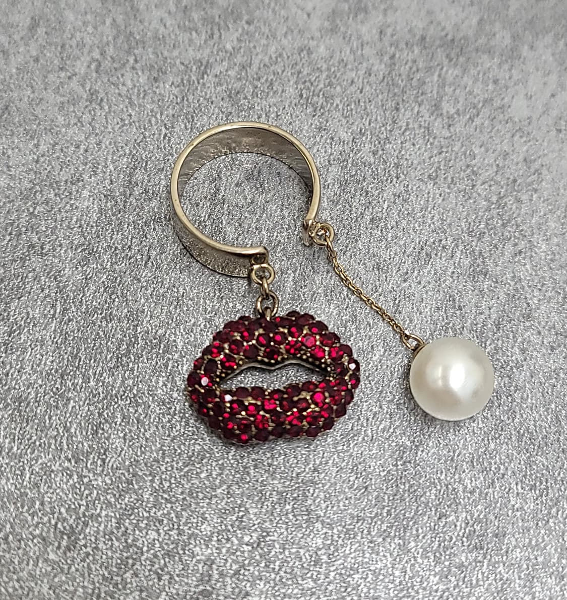 입술 빈티지반지 상품이미지3