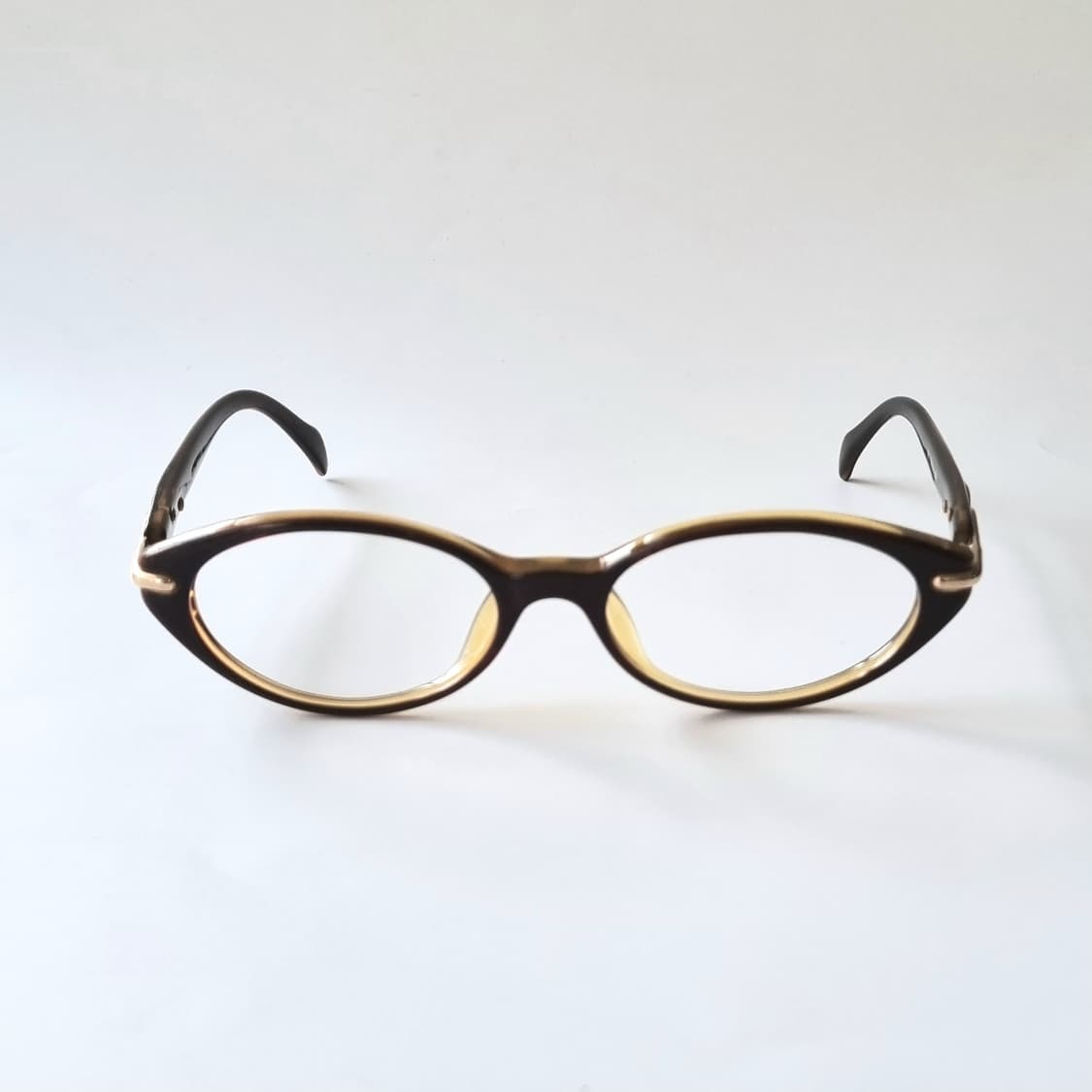 데드스탁 Y2K 무드 낭낭한 유니크 빈티지 안경테  1456 상품이미지2