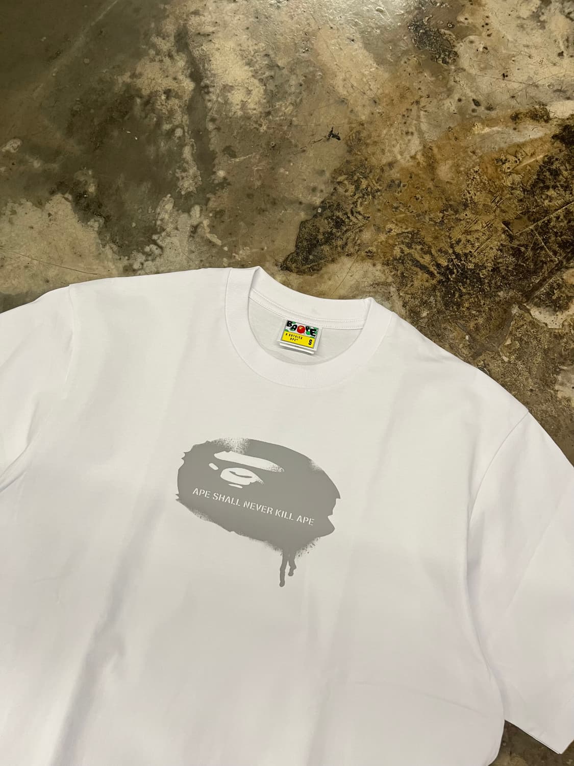 베이프 그래비티 사루 릴렉스핏 S 상품이미지2