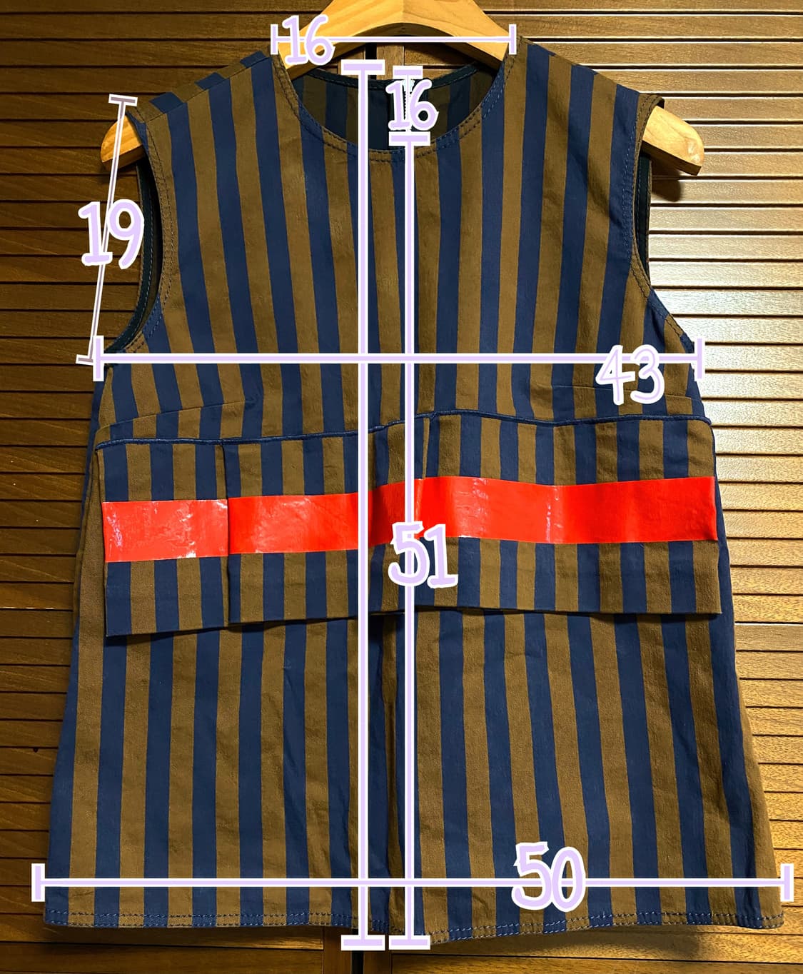 테레 반티네(Ter et Bantine) 민소매탑 베스트 조끼 상품이미지6