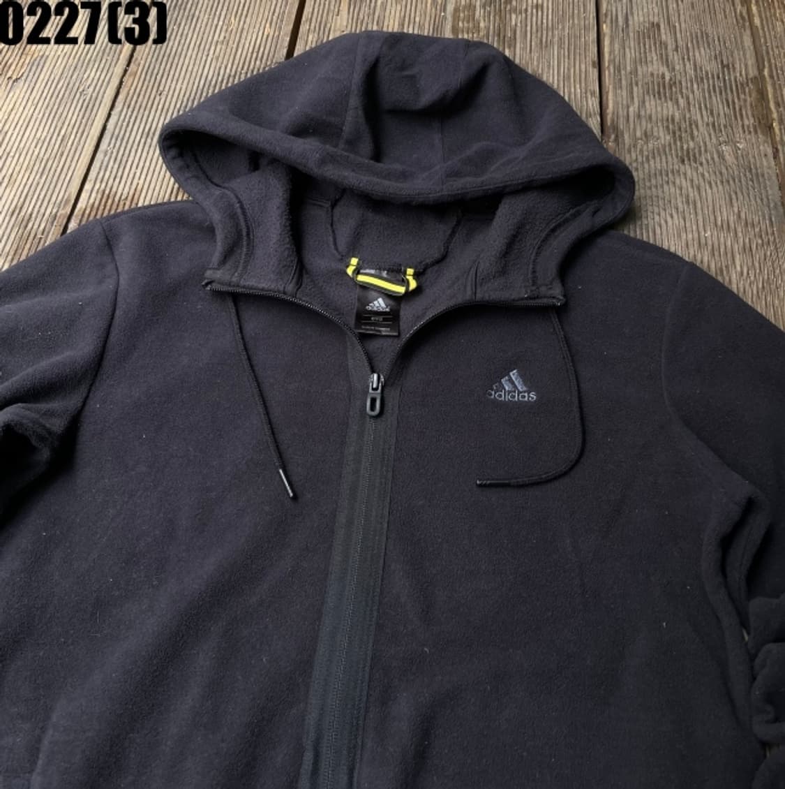 아디다스 플리스 자켓 상품이미지2