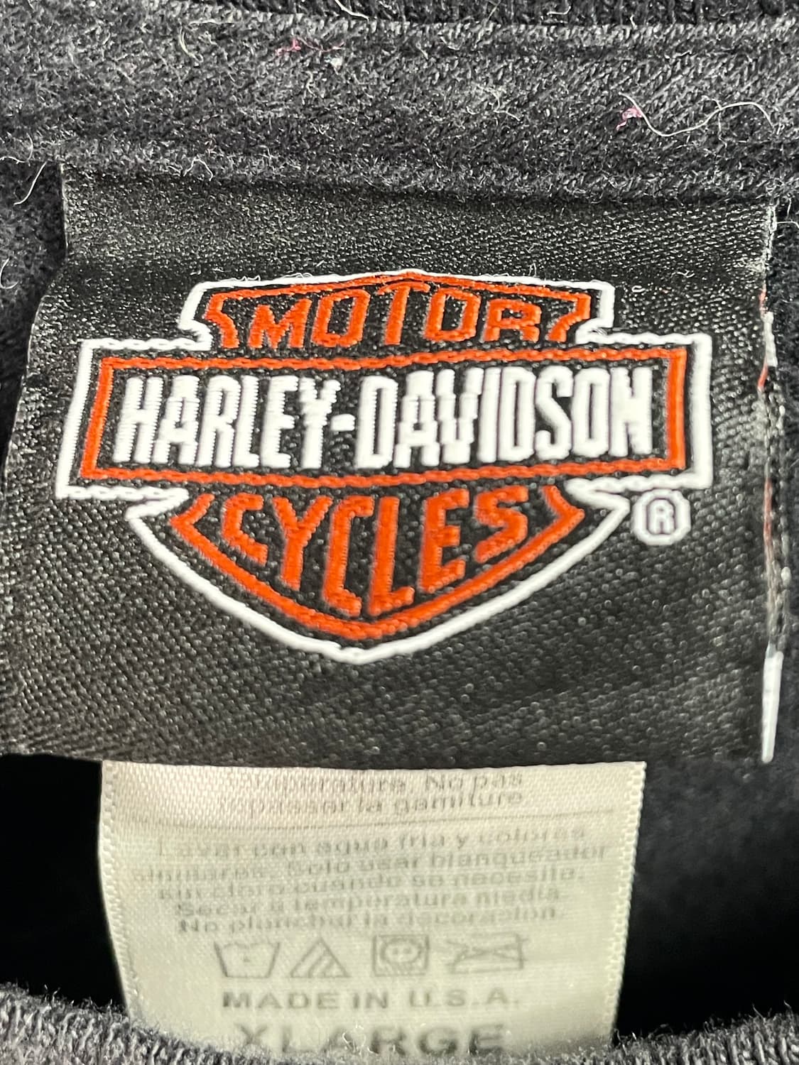 할리데이비슨 스컬 그래픽 반팔티 (on.109) 상품이미지5