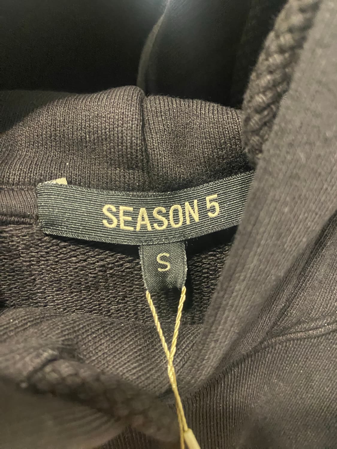 [S]이지 시즌5 싱글레이어 후드 잉크 상품이미지3