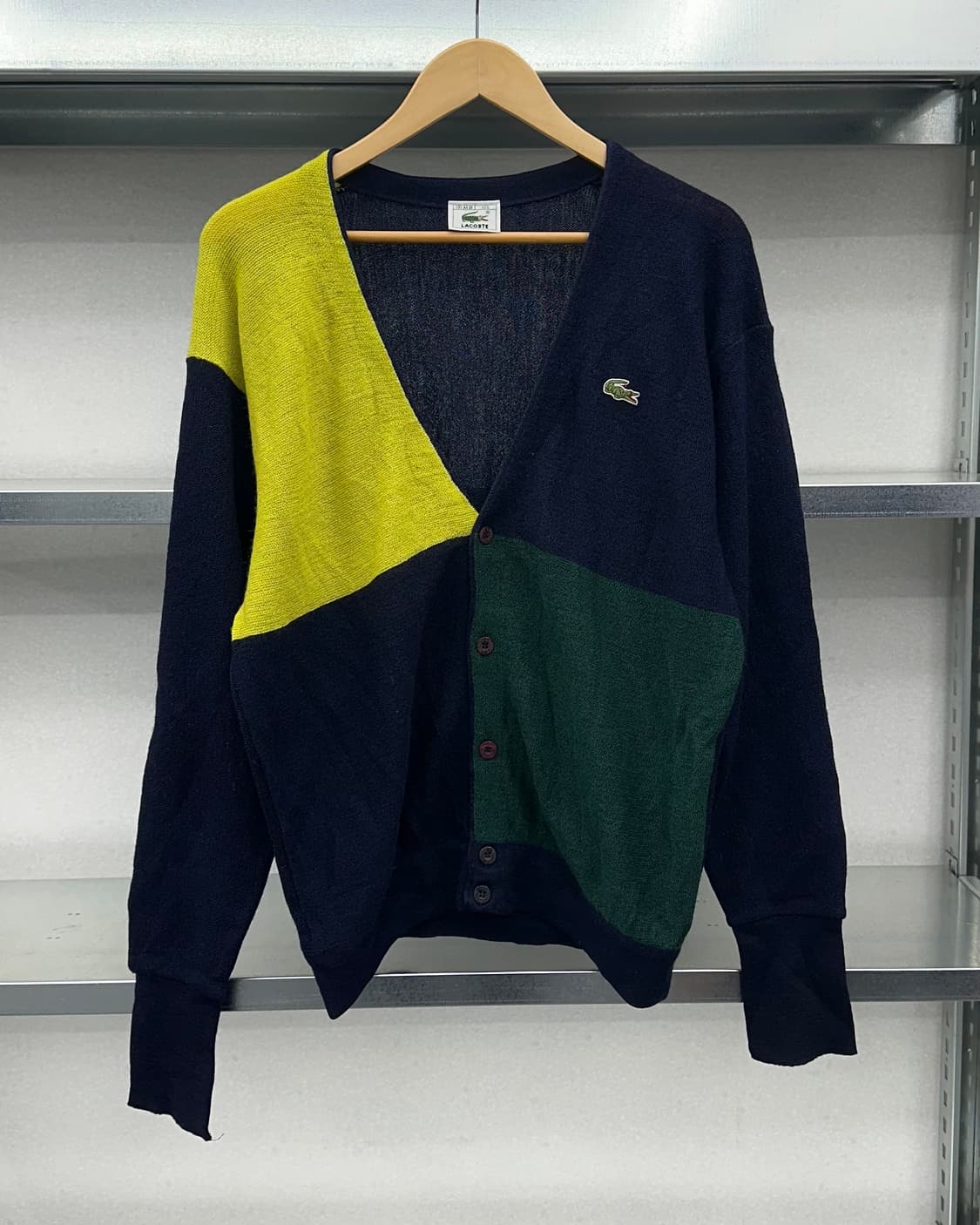 (WOMEN)90'S 라코스테 가디건-M1532 상품이미지2