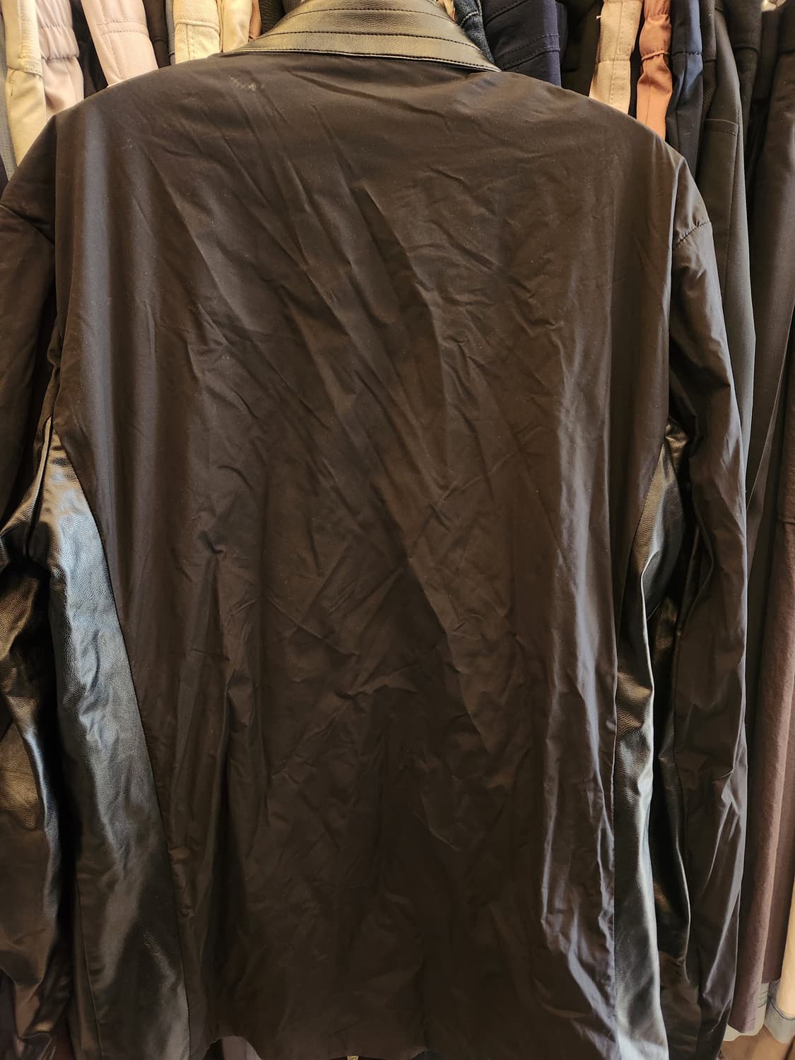 아르마니익스체인지 블랙 점퍼 상품이미지7