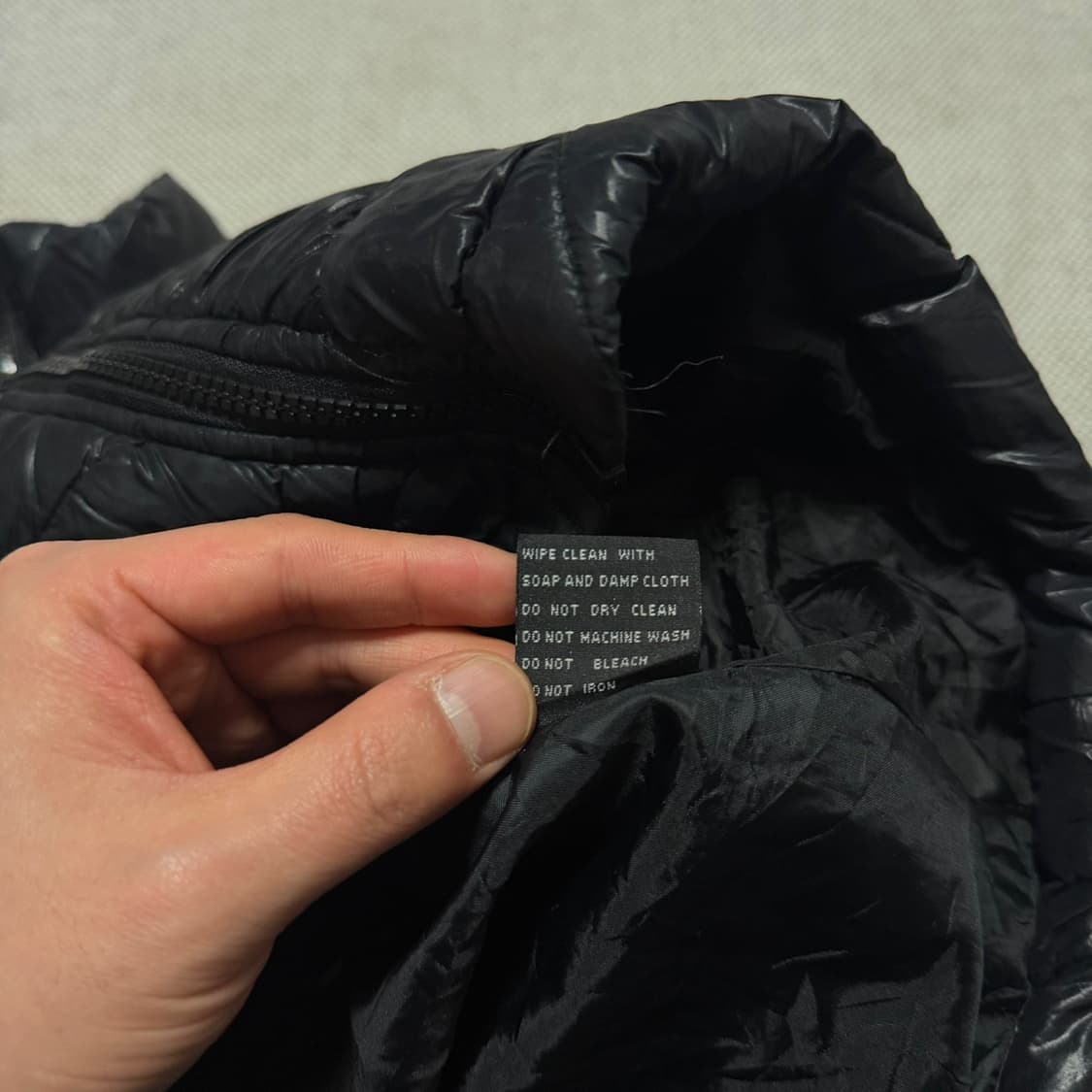 폴로 경량패딩 상품이미지4